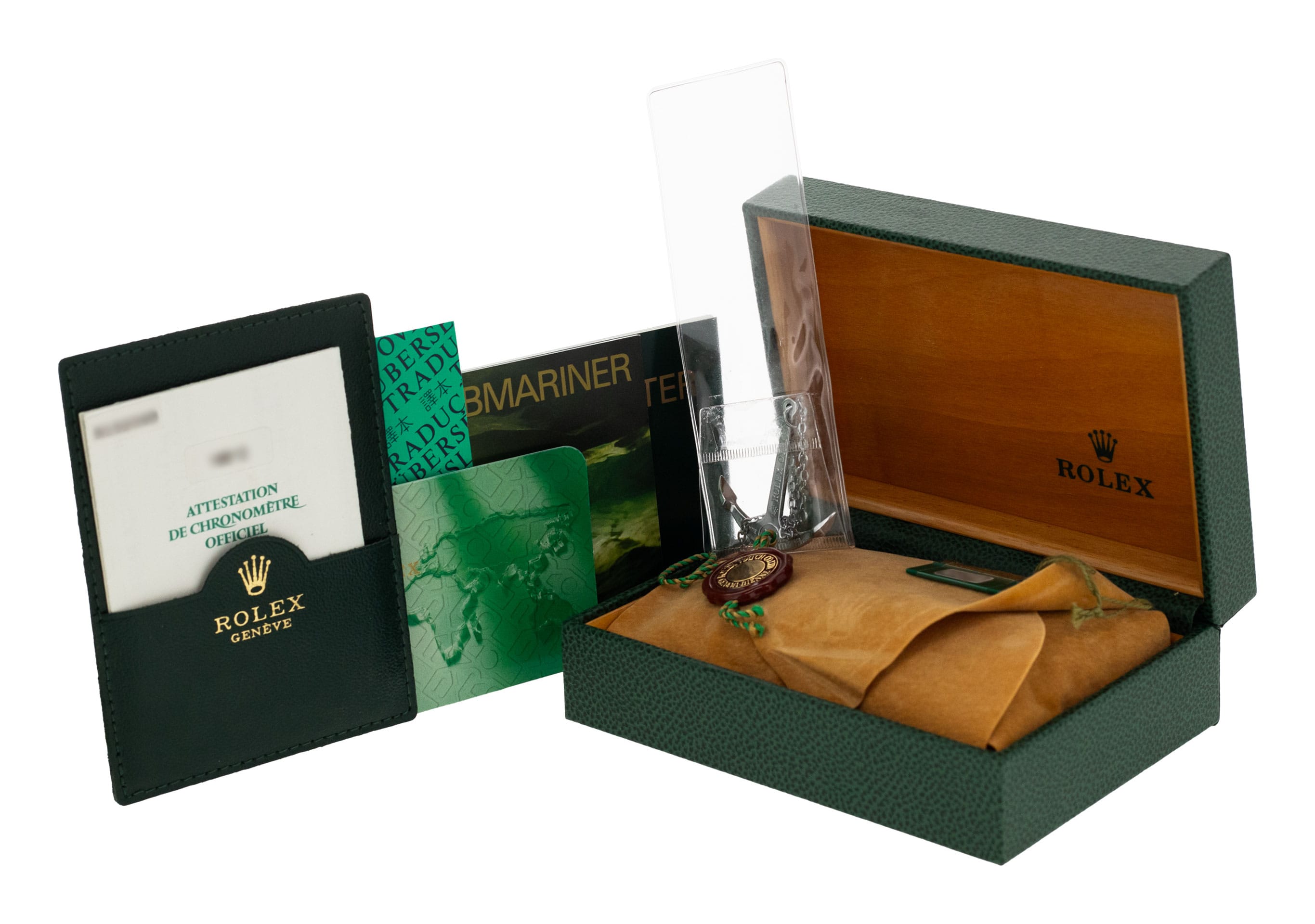 Rolex Submariner 16610 Thumbnail 4