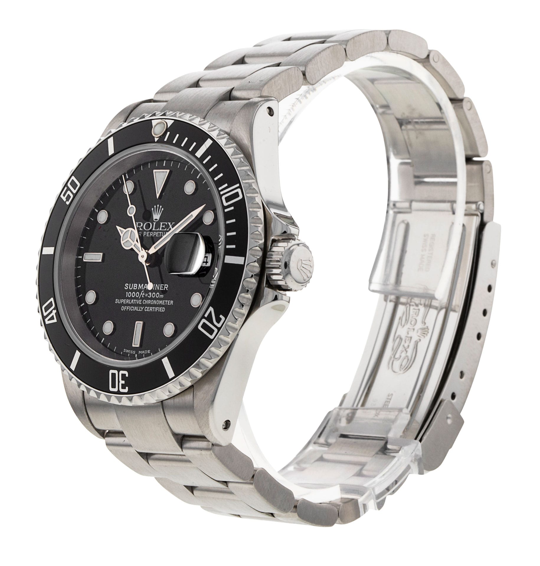 Rolex Submariner 16610 Thumbnail 2