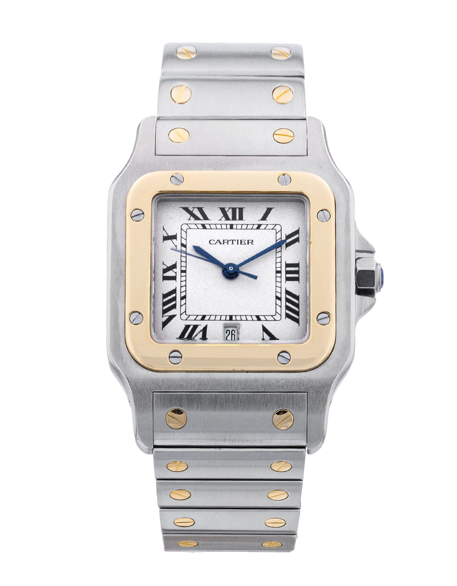 Cartier Santos Galbee W20011C4 Thumbnail 1