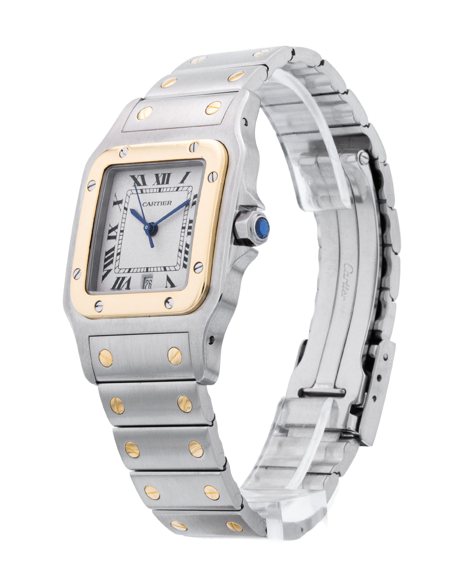 Cartier Santos Galbee W20011C4 Thumbnail 2
