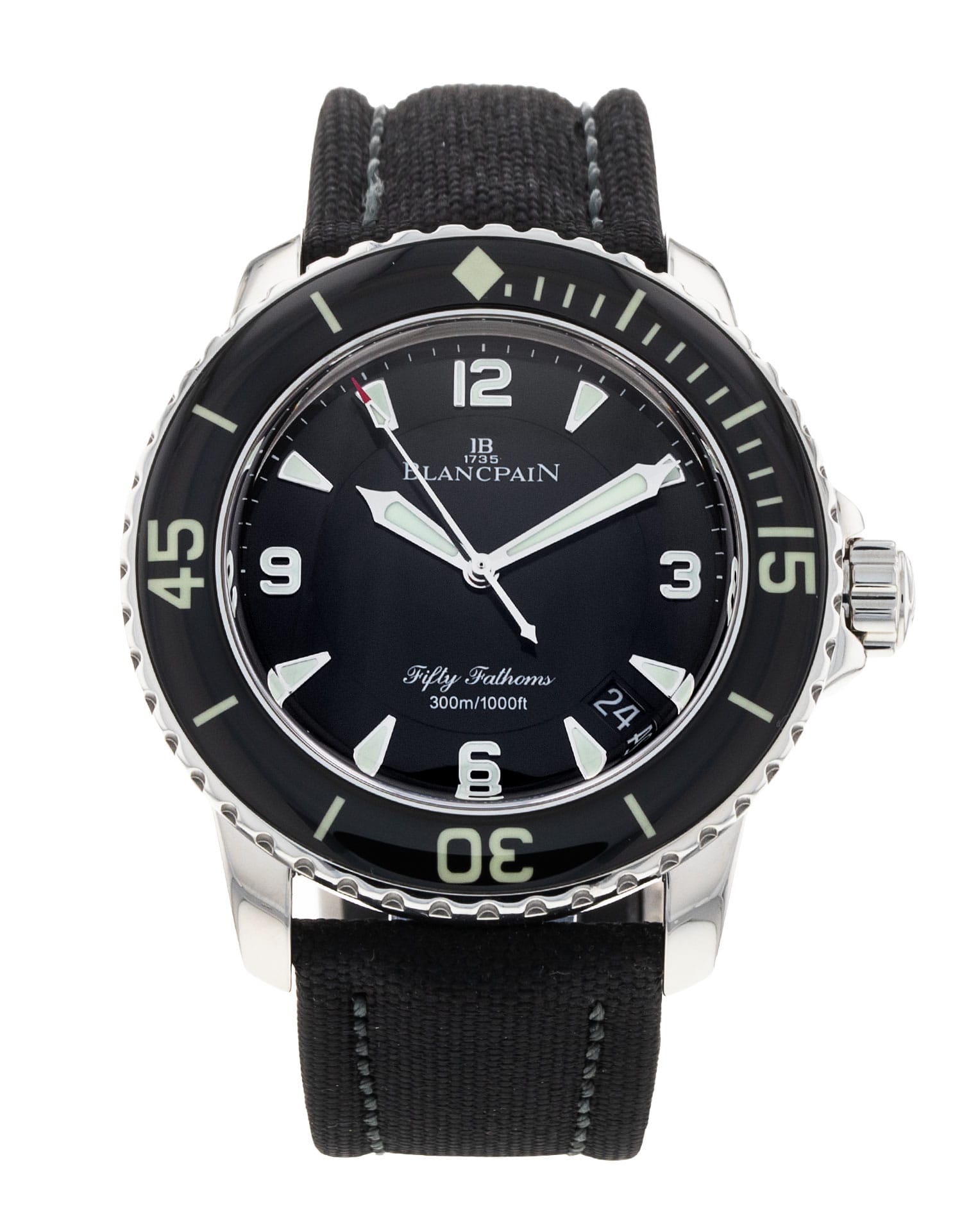 Blancpain Fifty Fathoms 5015-1130-52A Thumbnail 1