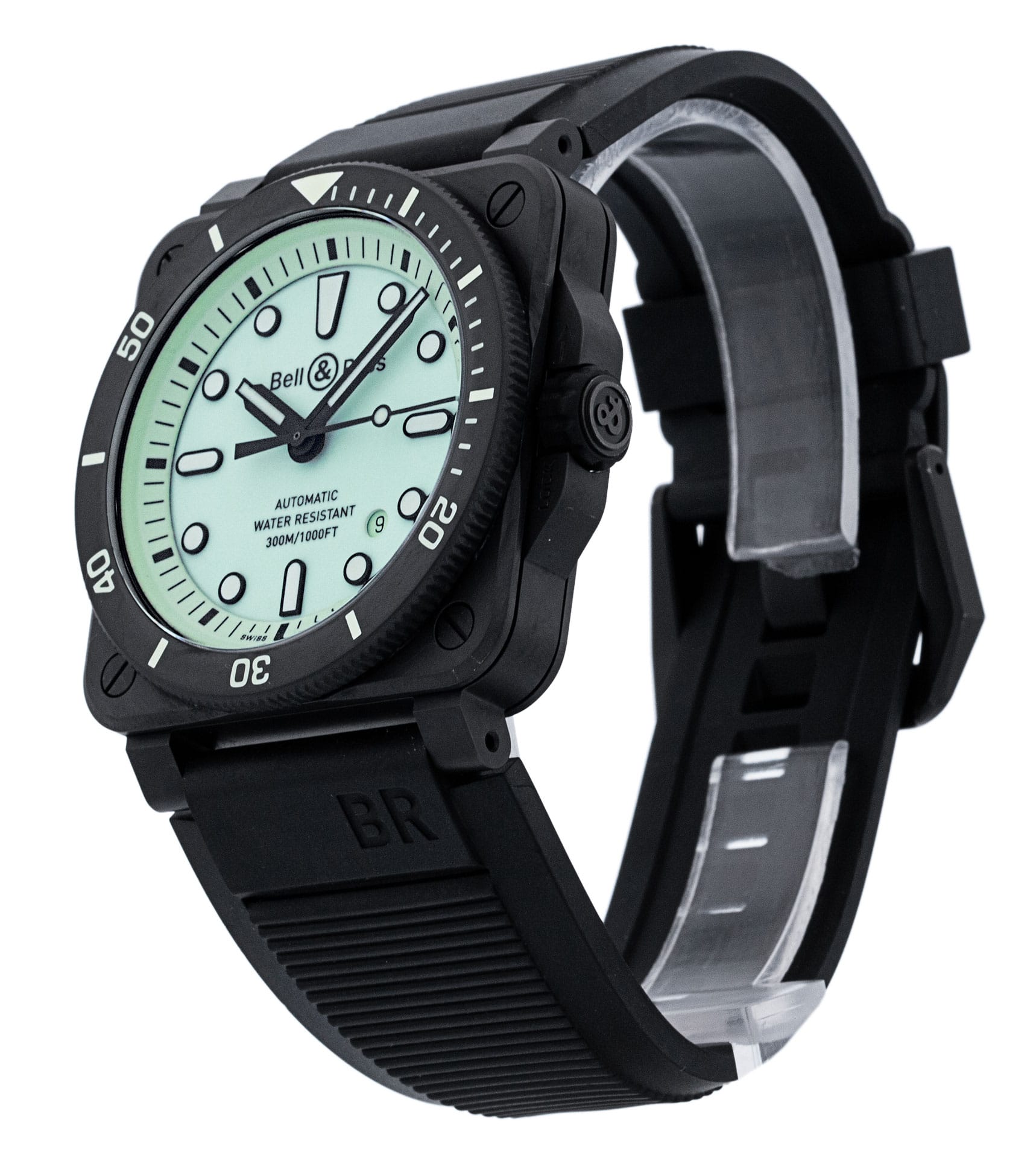 Bell and Ross BR03-92 BR0392-D-C5-CE/SRB Thumbnail 2
