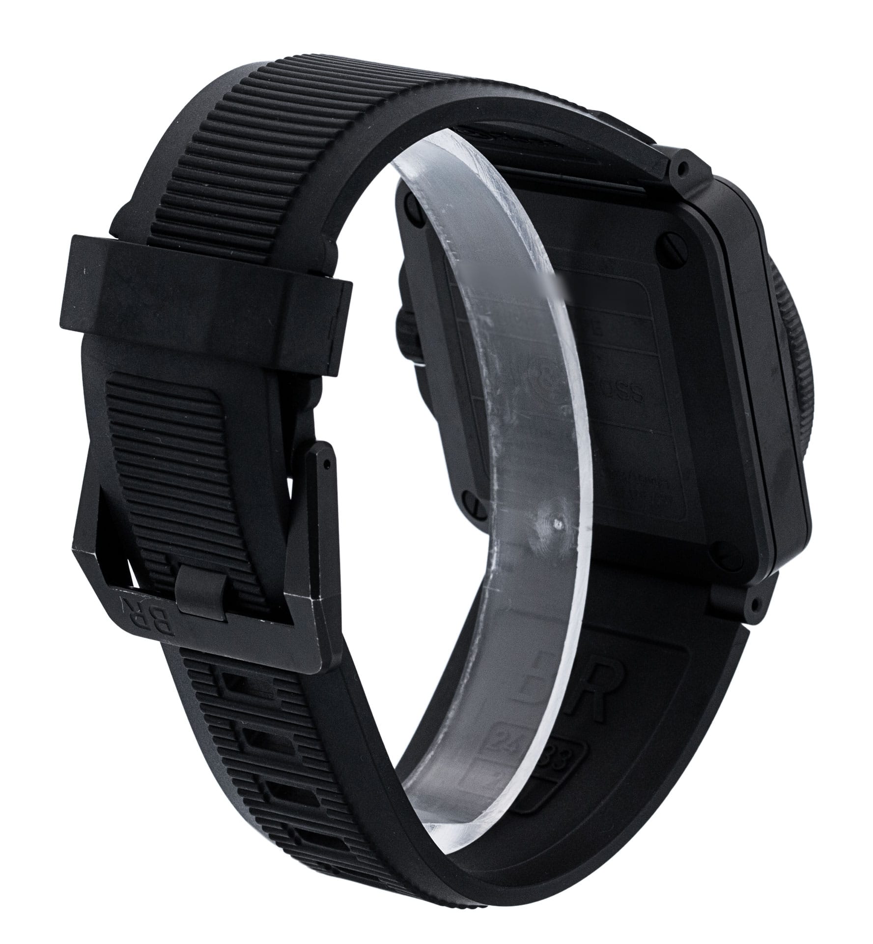 Bell and Ross BR03-92 BR0392-D-C5-CE/SRB Thumbnail 3