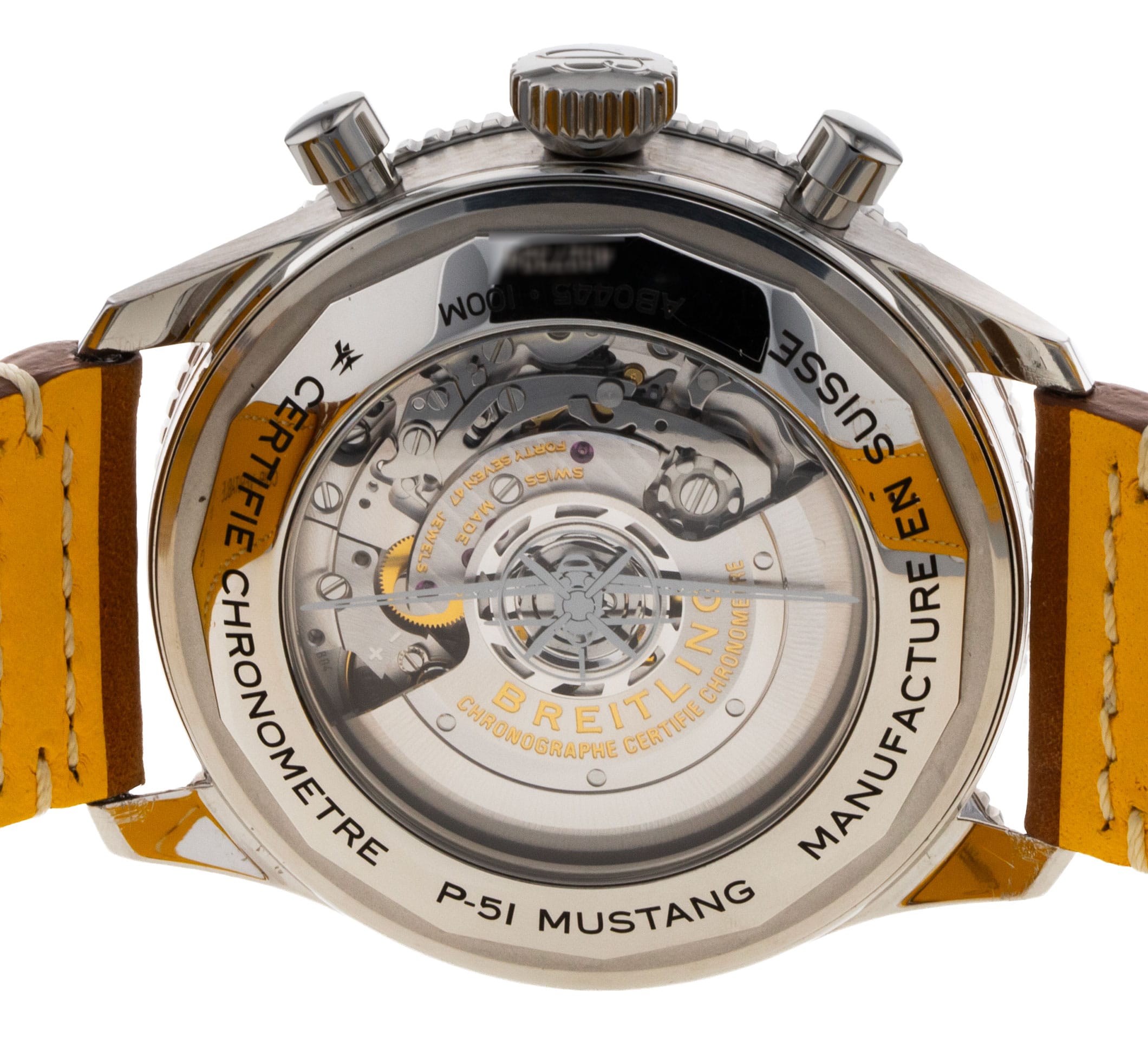 Breitling Super AVI AB0445 Thumbnail 4