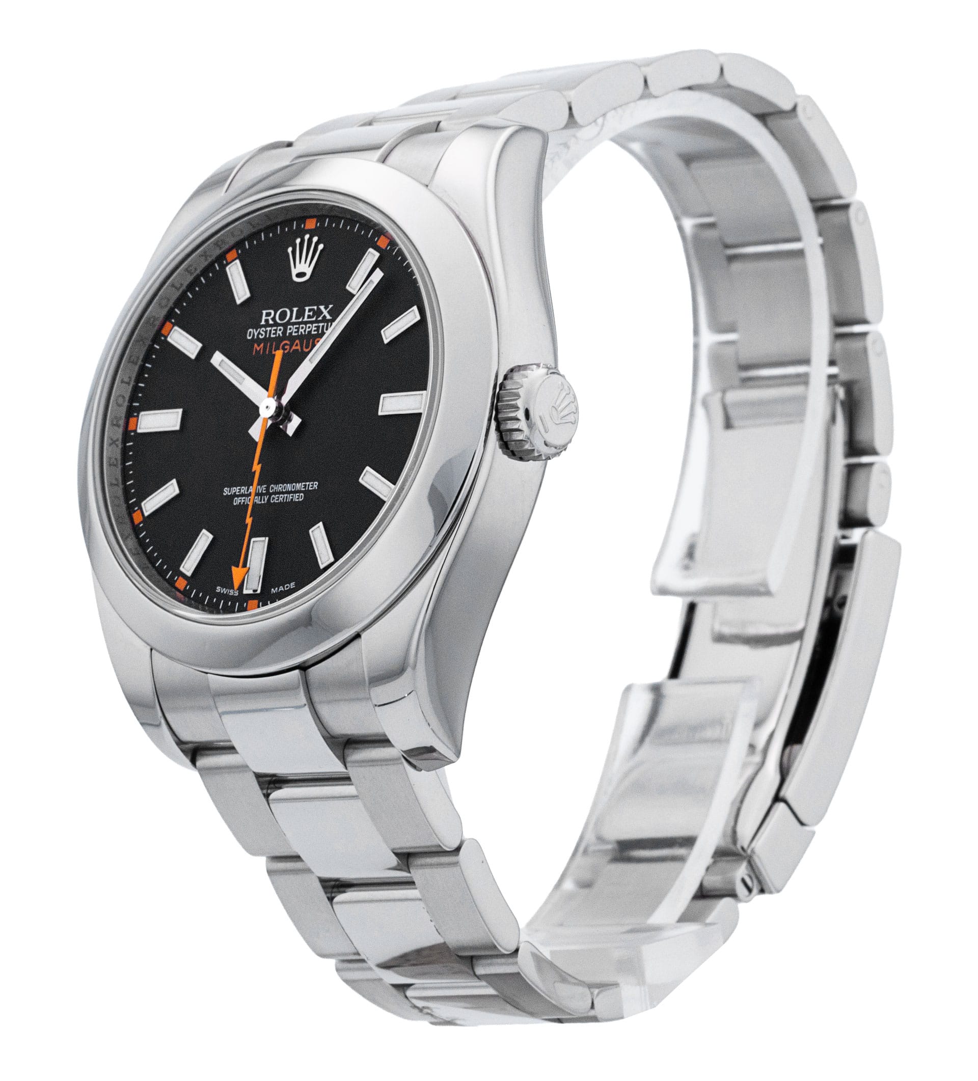 Rolex Milgauss 116400 Thumbnail 2