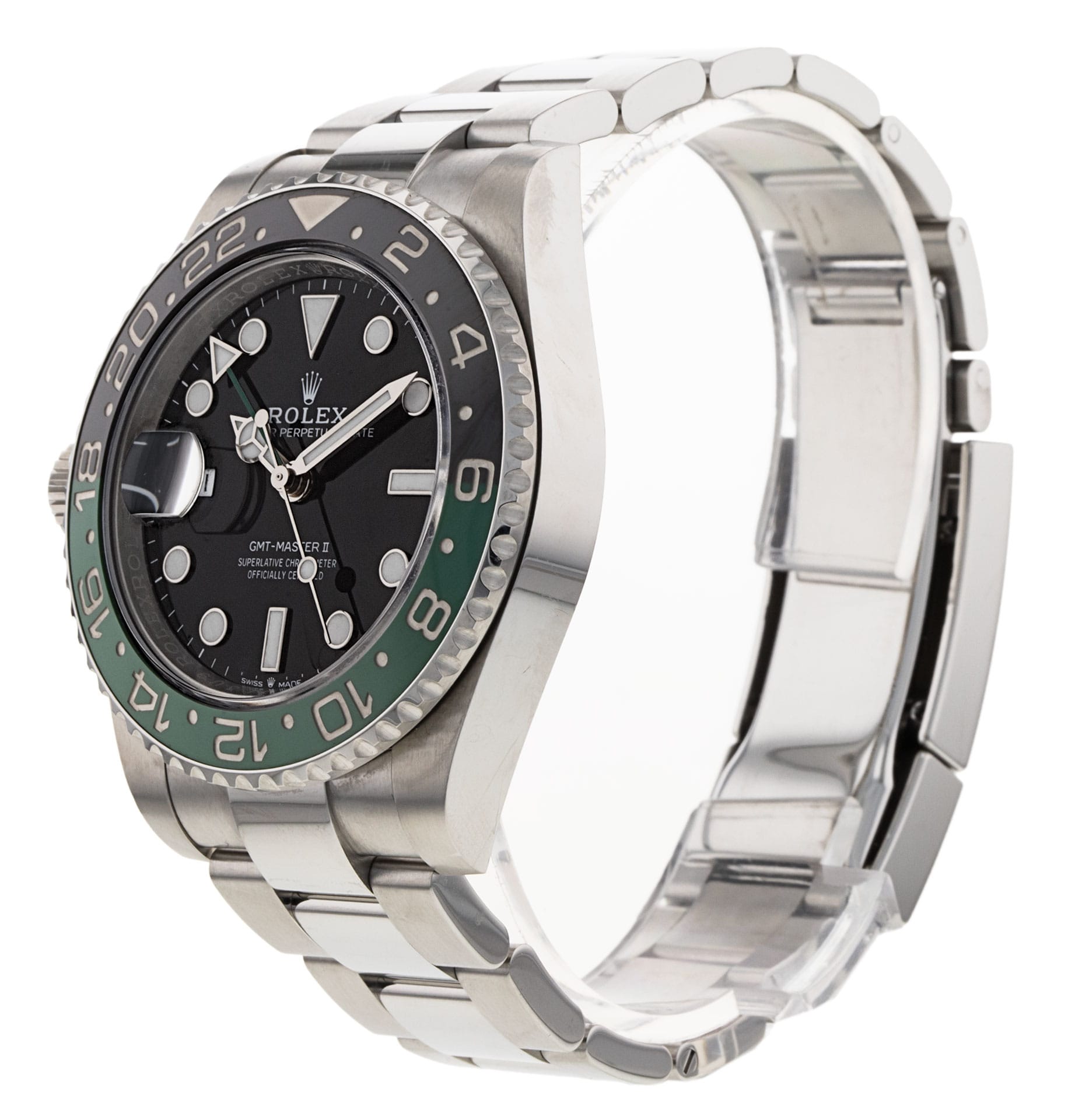 Rolex GMT Master II Sprite Thumbnail 2