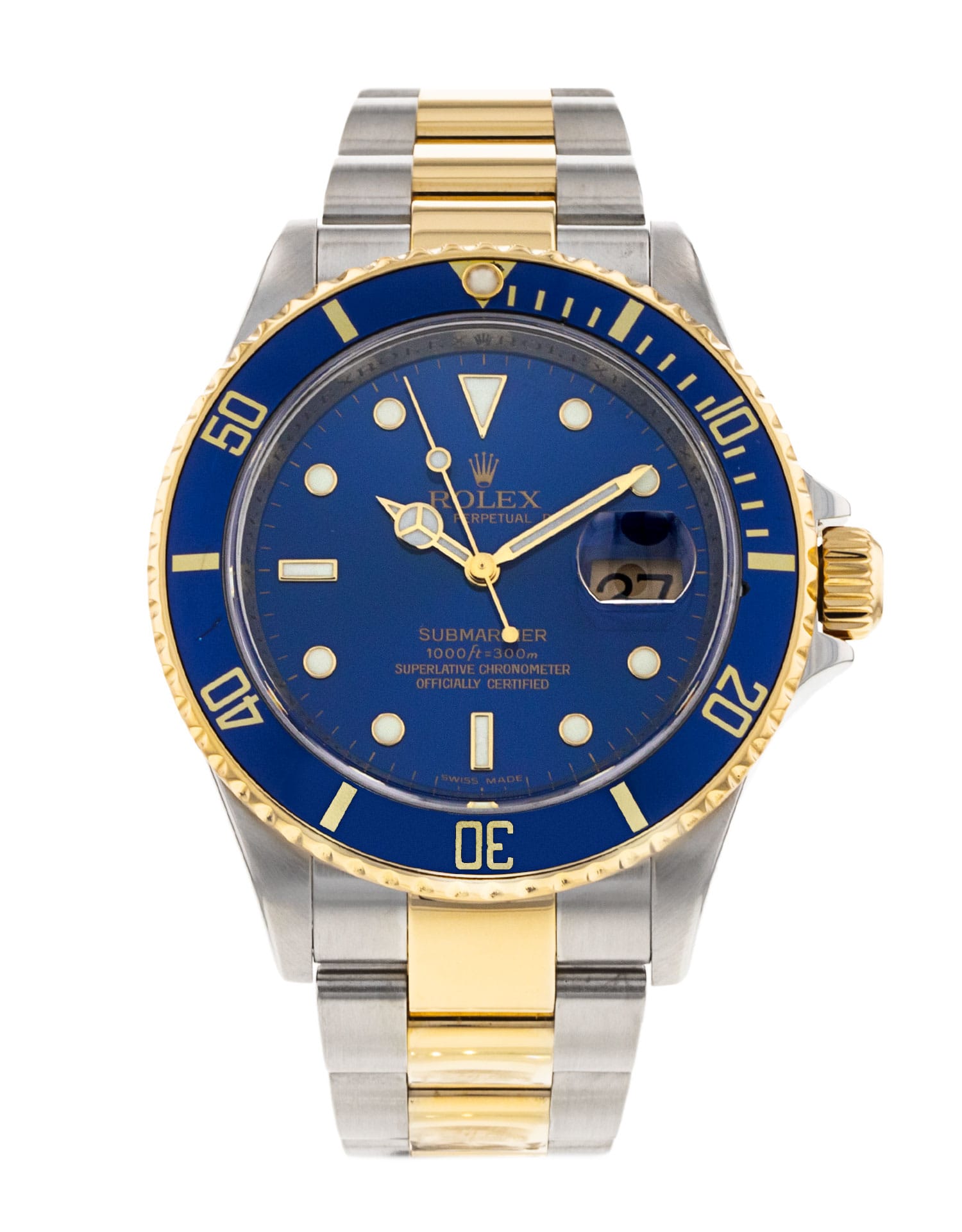Rolex Submariner 16613 Thumbnail 1