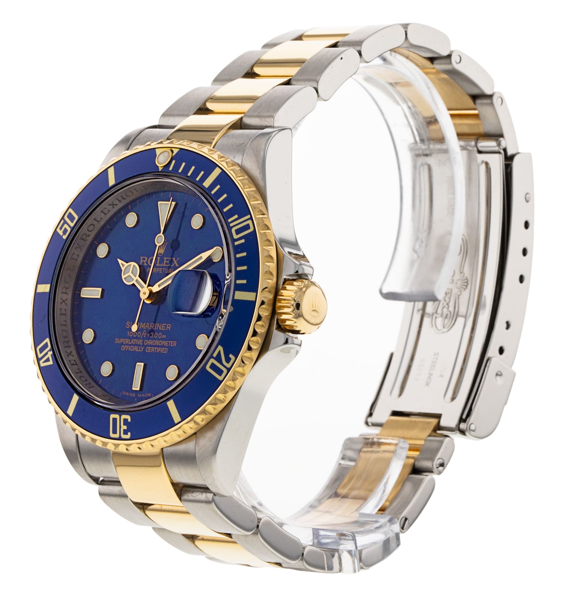 Rolex Submariner 16613 Thumbnail 2