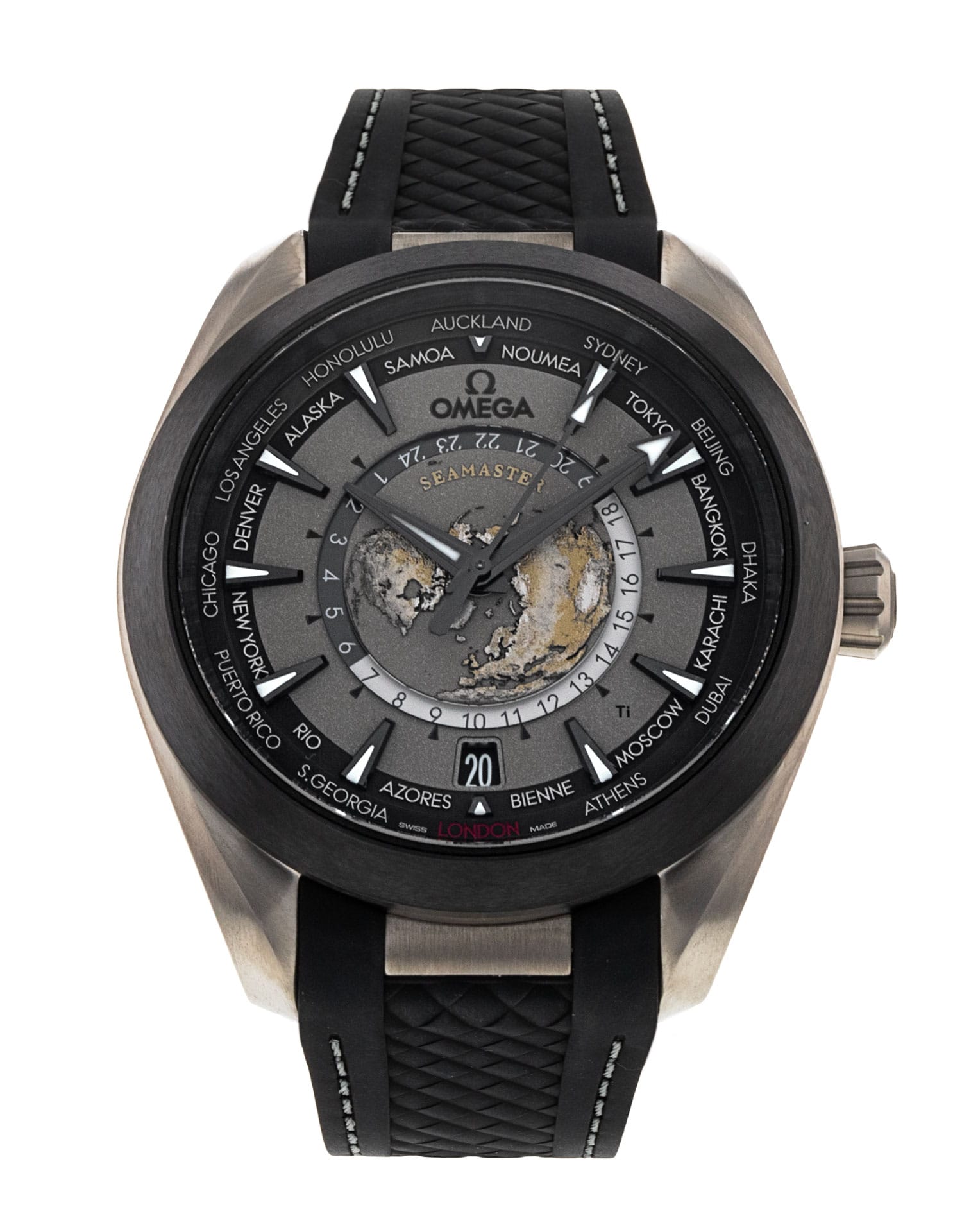 Omega Aqua Terra 150m Gents 220.92.43.22.99.001 Thumbnail 1