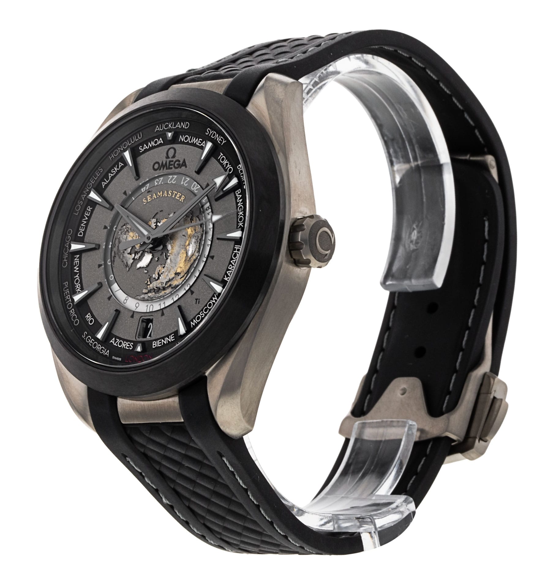 Omega Aqua Terra 150m Gents 220.92.43.22.99.001 Thumbnail 2