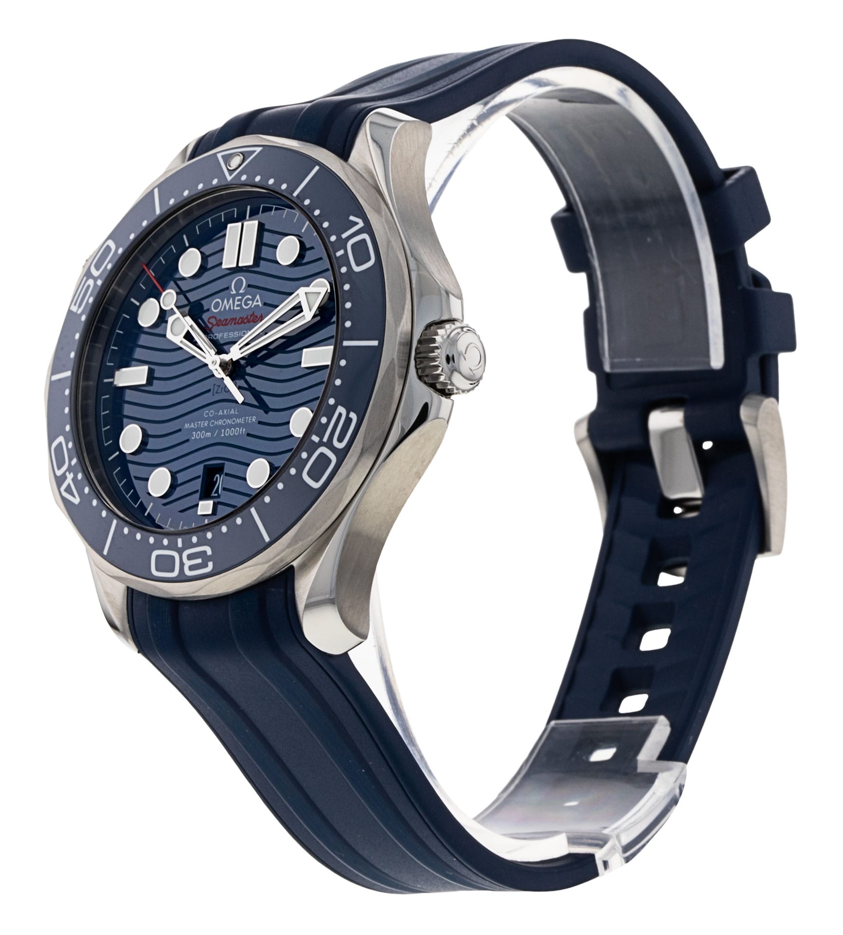 Omega Seamaster Diver 300m 210.32.42.20.03.001 Thumbnail 2