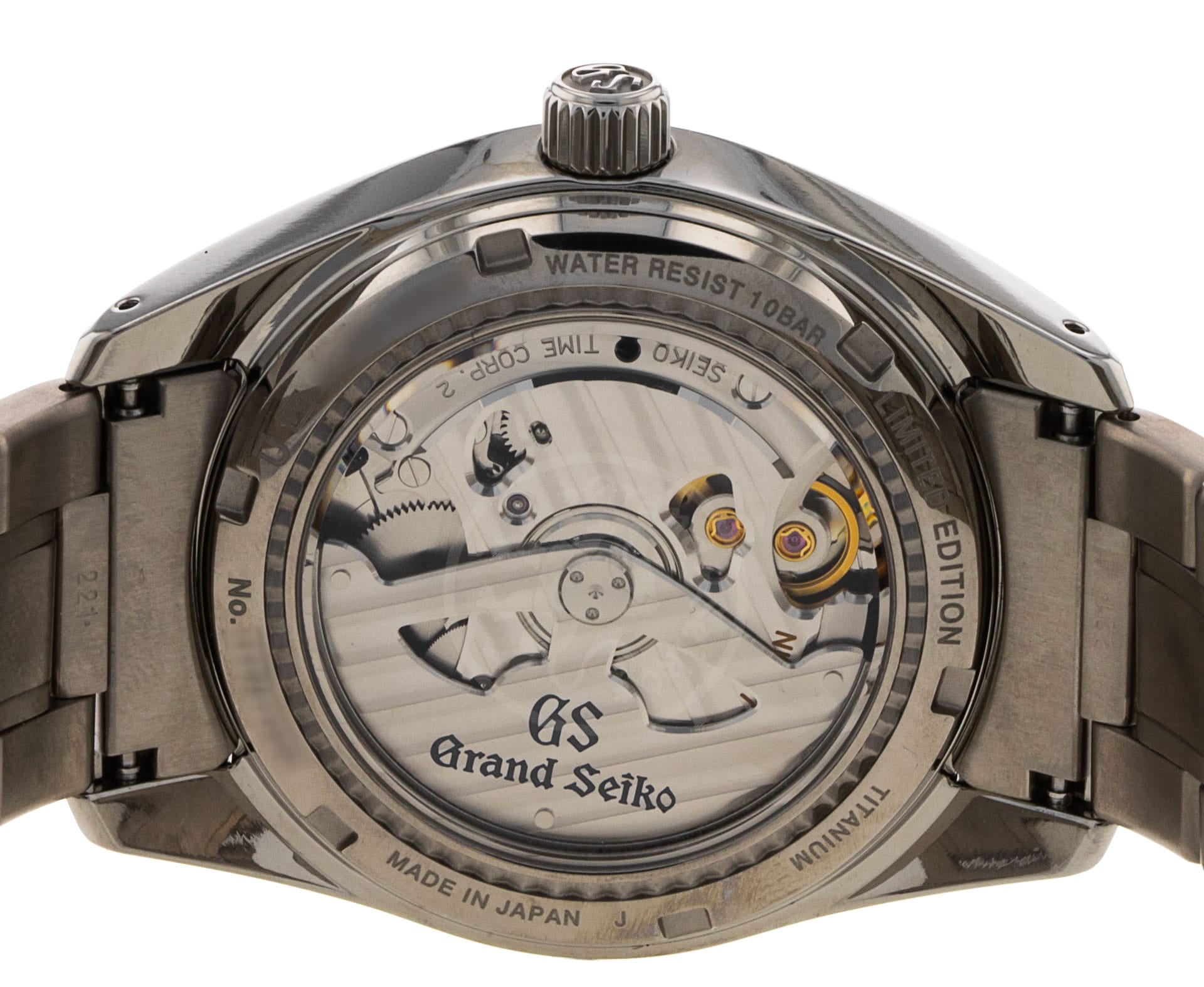 Grand Seiko Heritage Collection SBGA497 Thumbnail 4