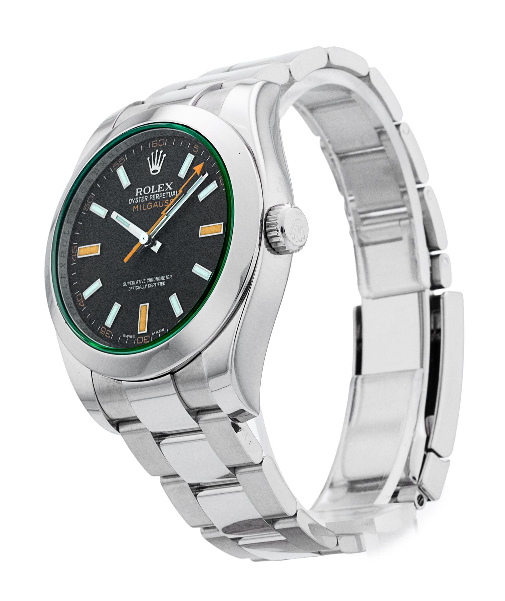 Rolex Milgauss 116400 GV Thumbnail 2