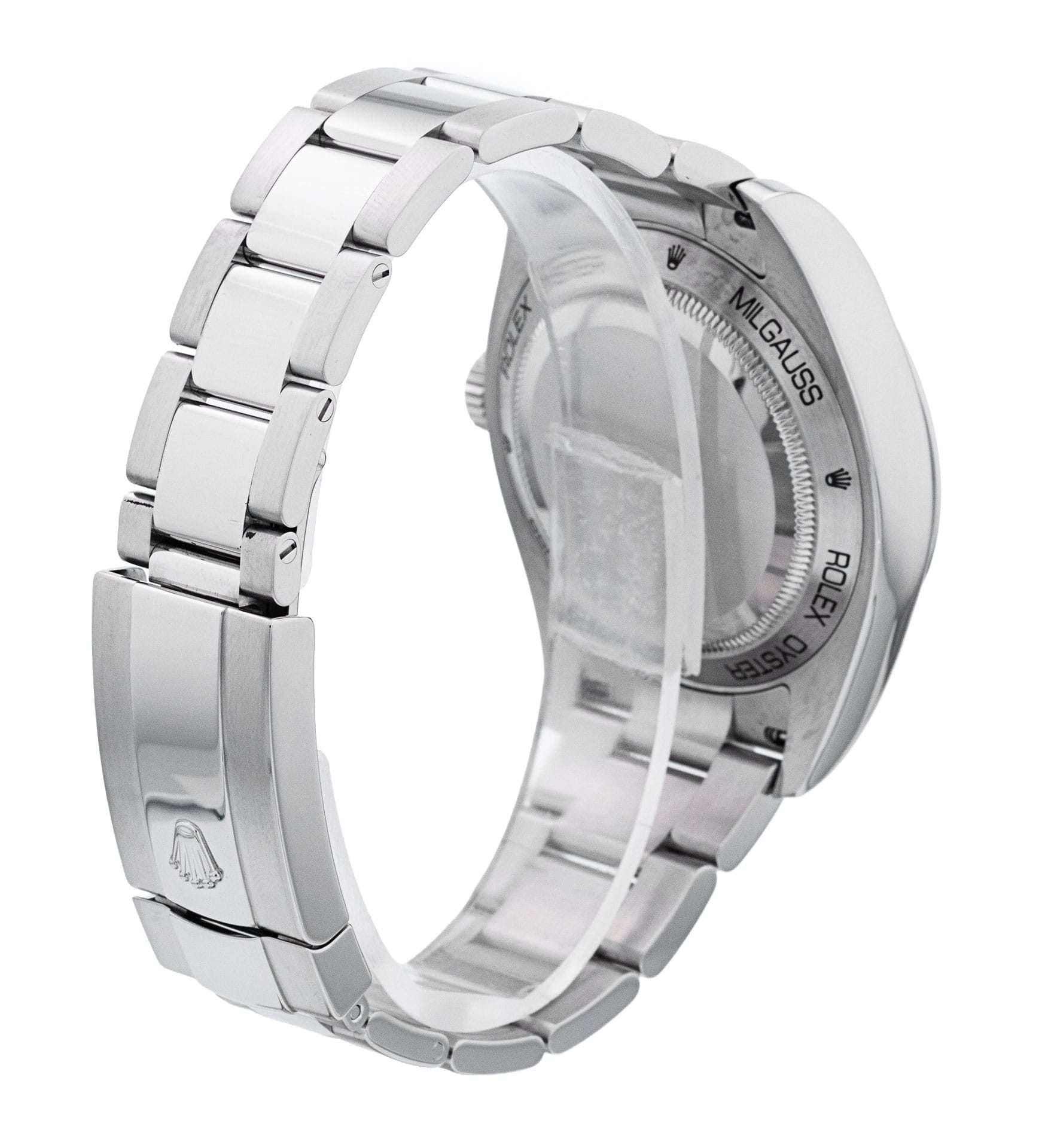 Rolex Milgauss 116400 GV Thumbnail 3