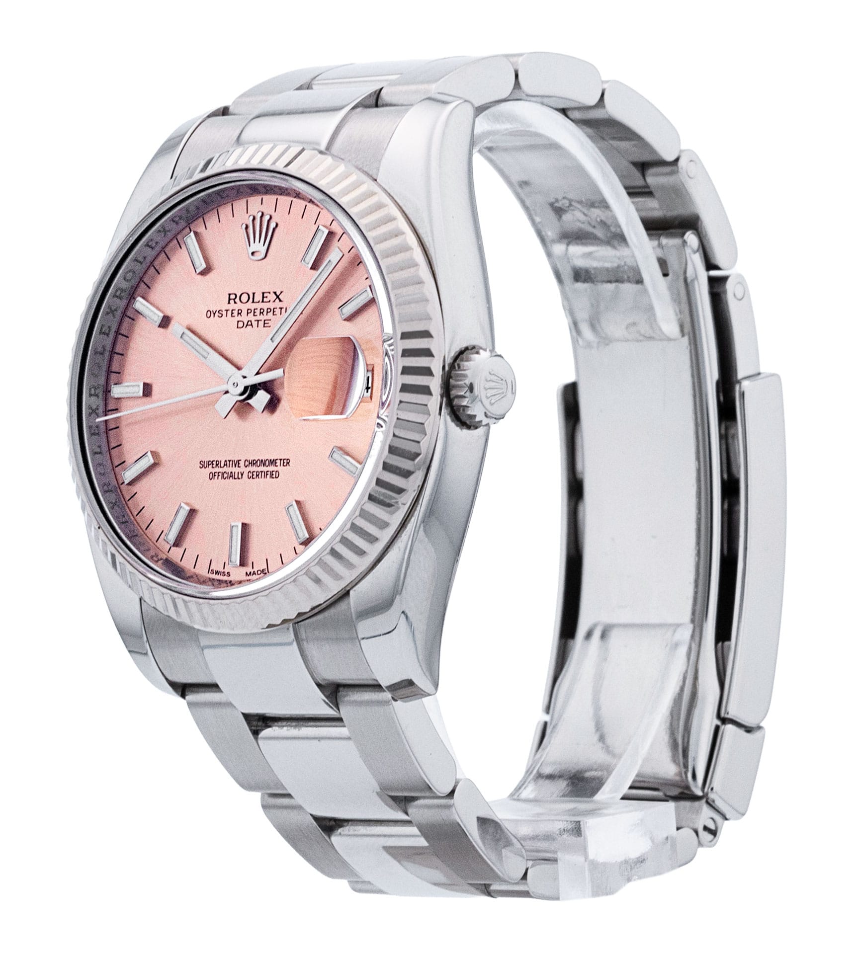 Rolex Oyster Perpetual Date 115234 Thumbnail 2