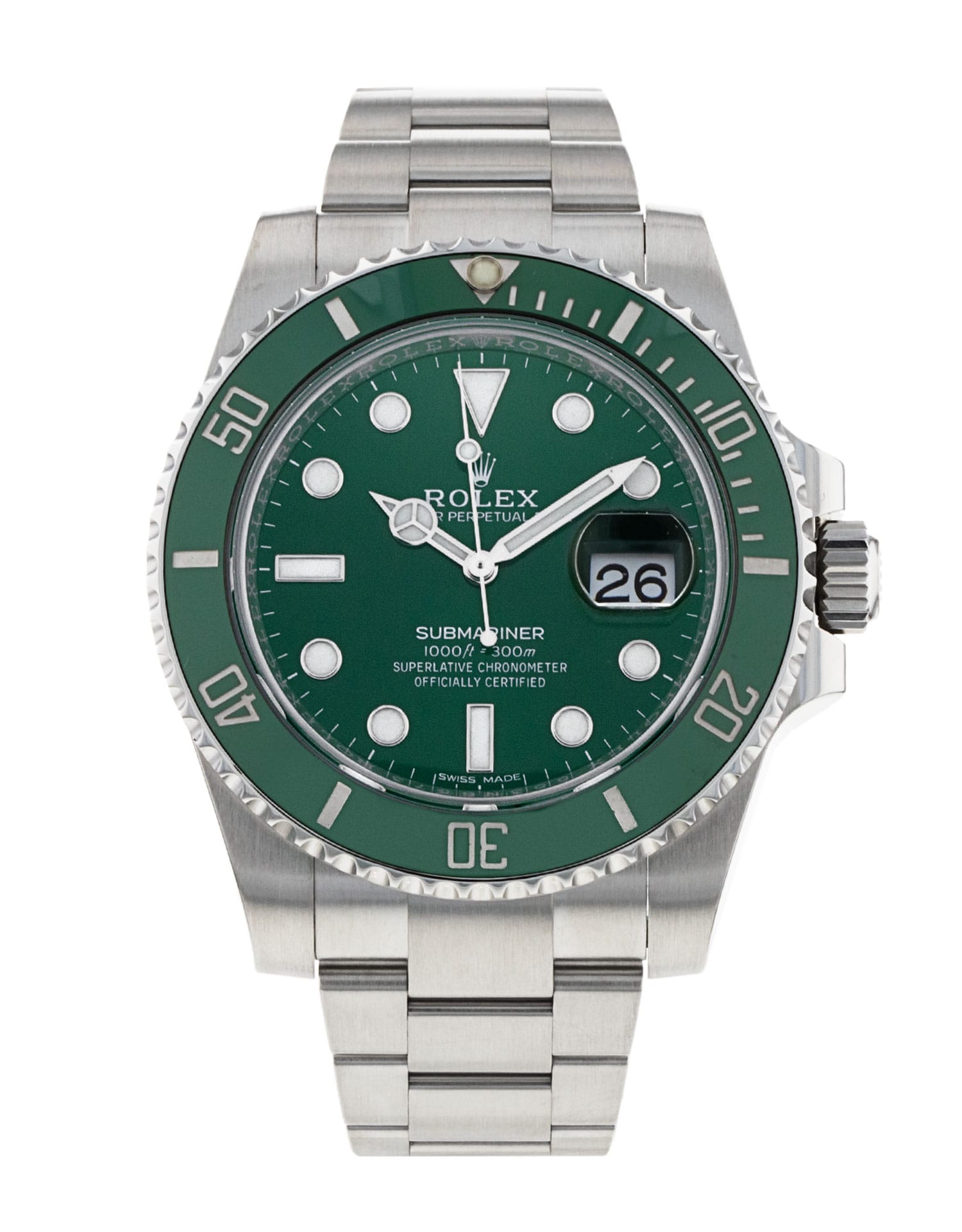 Rolex Submariner Hulk Thumbnail 1