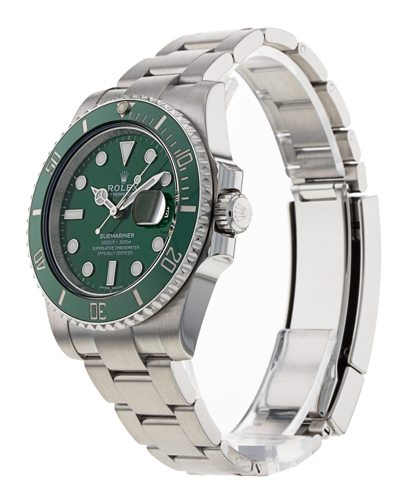 Rolex Submariner Hulk Thumbnail 2