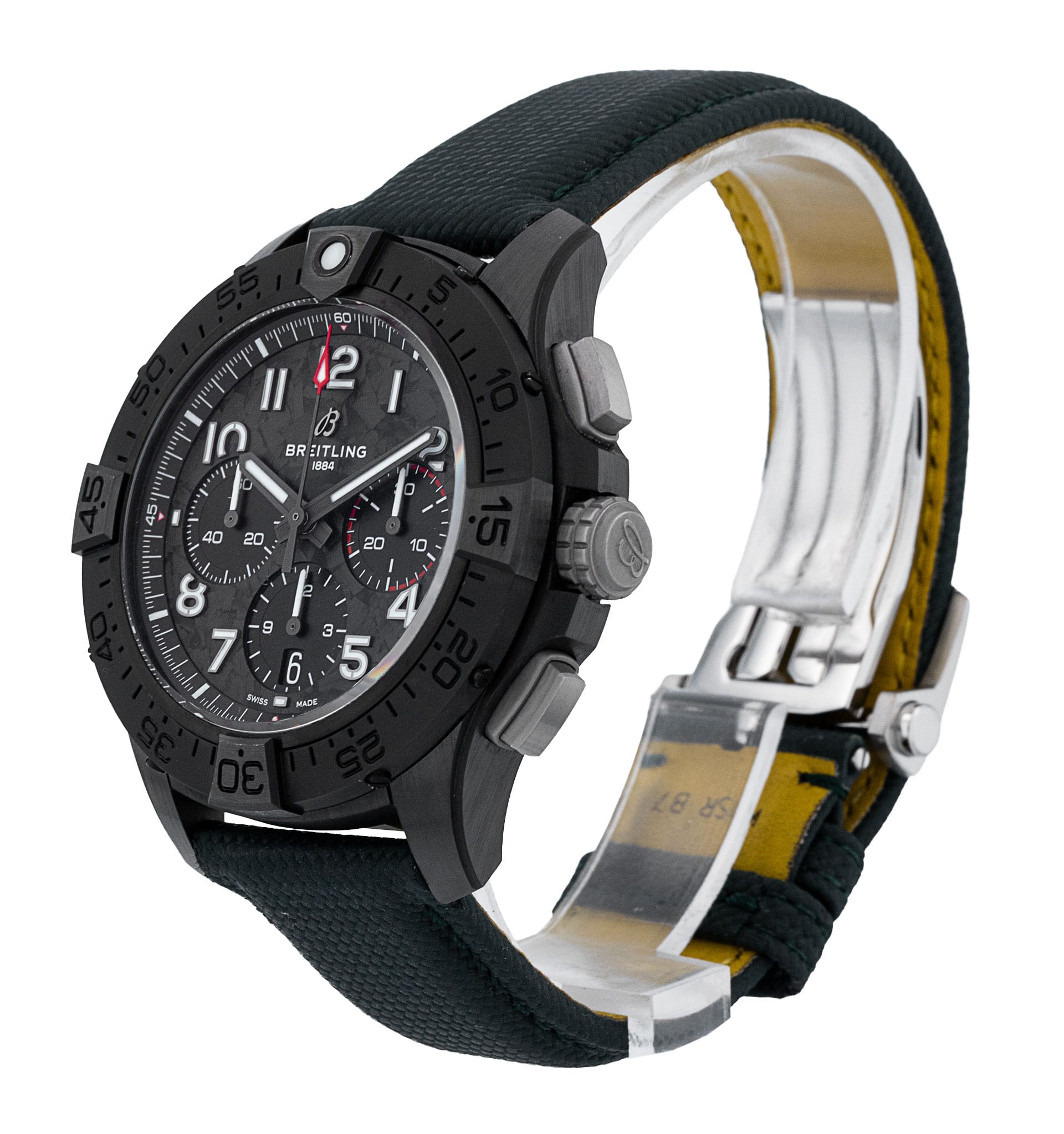 Breitling Avenger B01 Chronograph 44mm Night Mission SB0147 Thumbnail 2