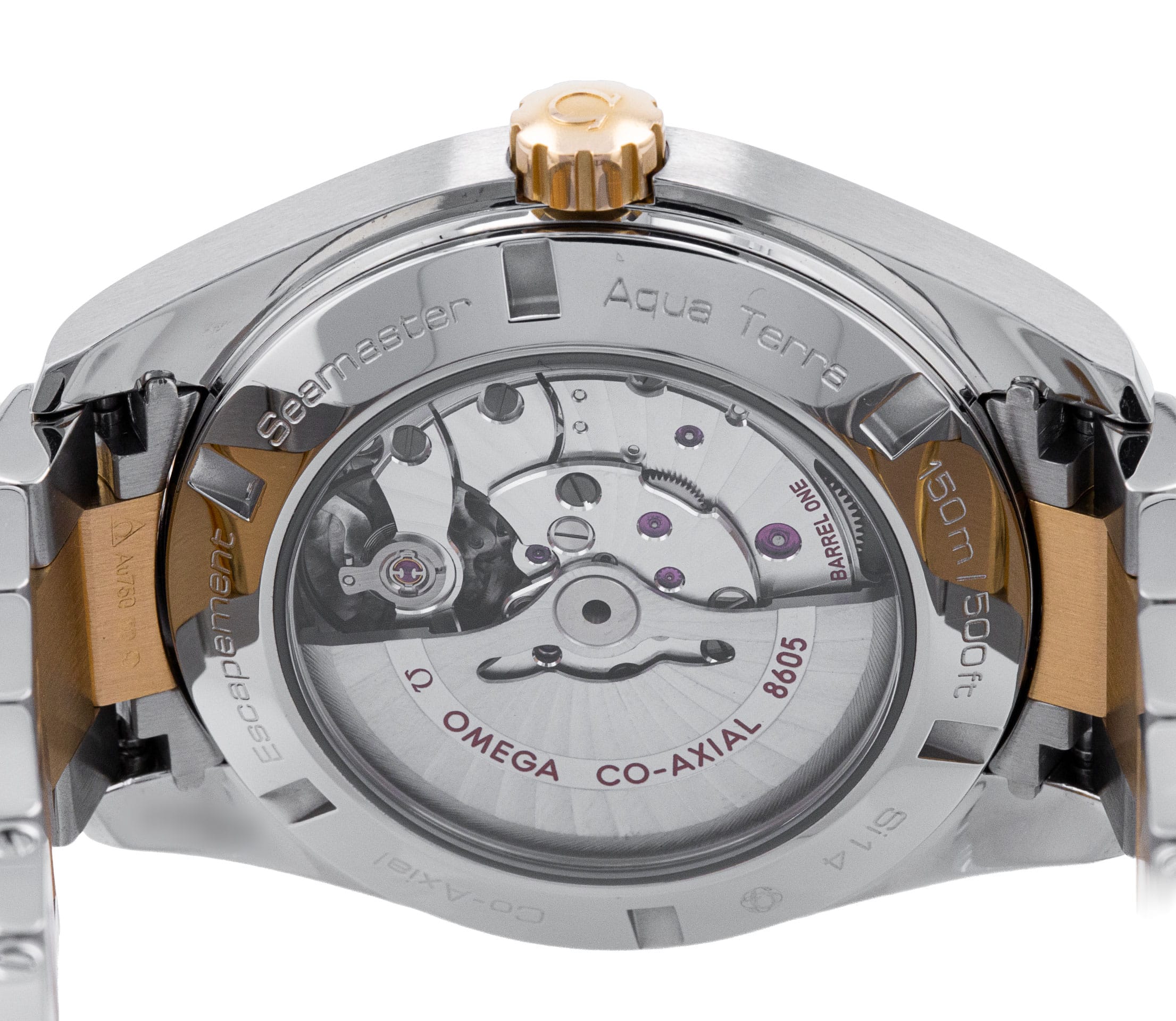 Omega Aqua Terra 150m Gents 231.20.43.22.06.003 Thumbnail 4