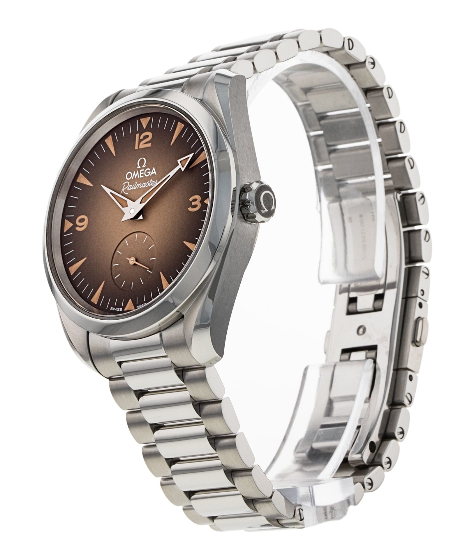 Omega Seamaster Railmaster 235.10.38.20.13.001 Thumbnail 2