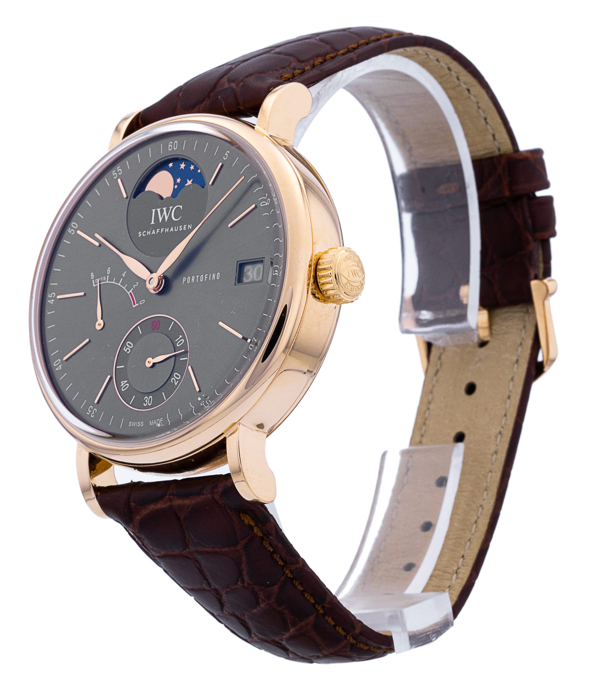 IWC Portofino Hand-Wound IW516403 Thumbnail 2