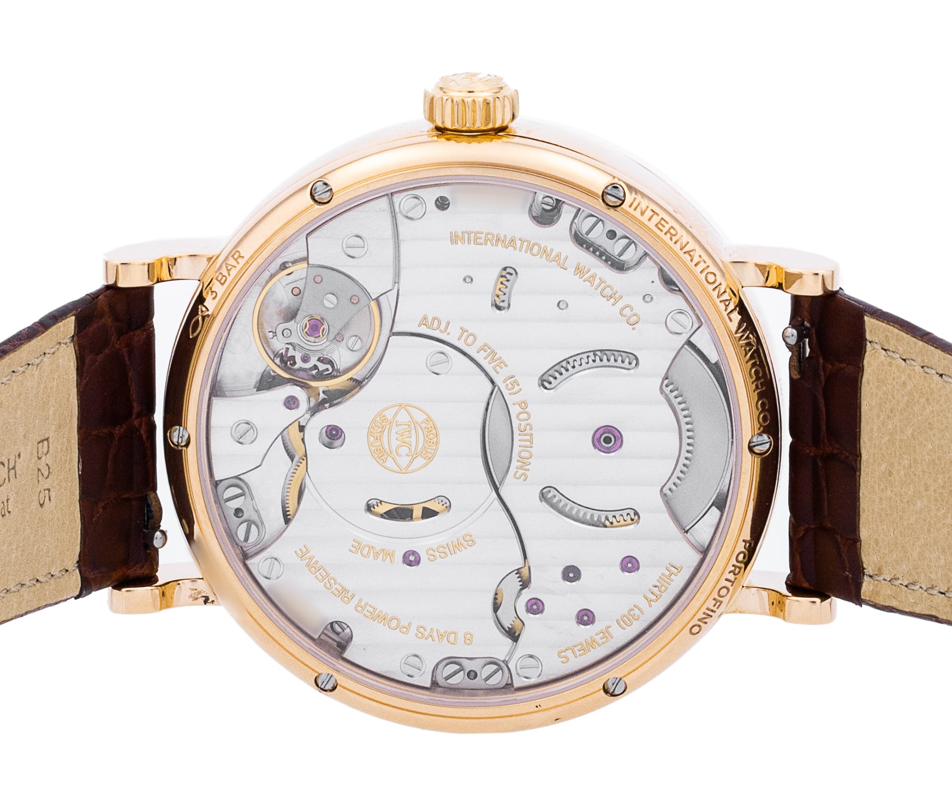 IWC Portofino Hand-Wound IW516403 Thumbnail 4