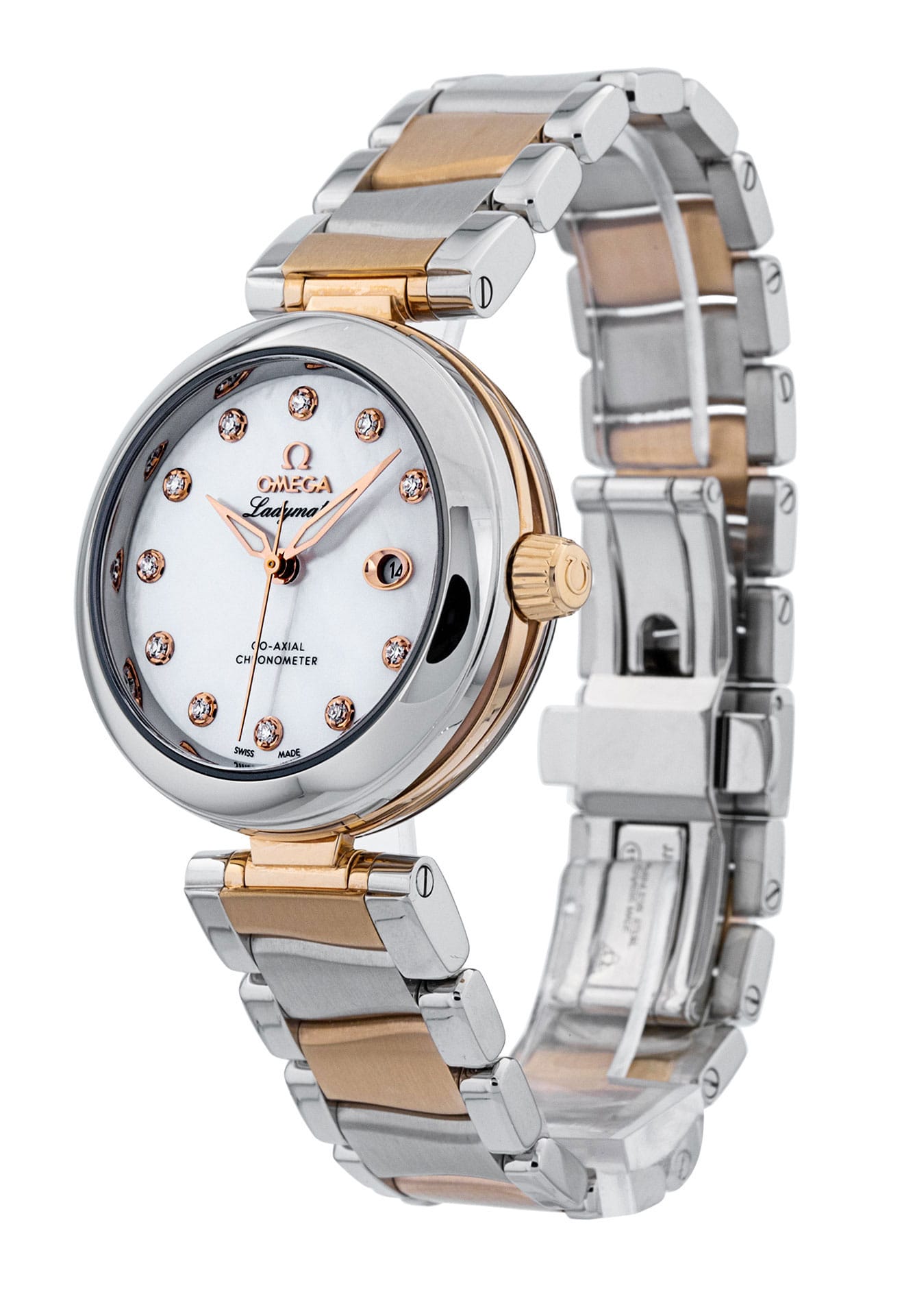 Omega De Ville Ladymatic 425.20.34.20.55.004 Thumbnail 2