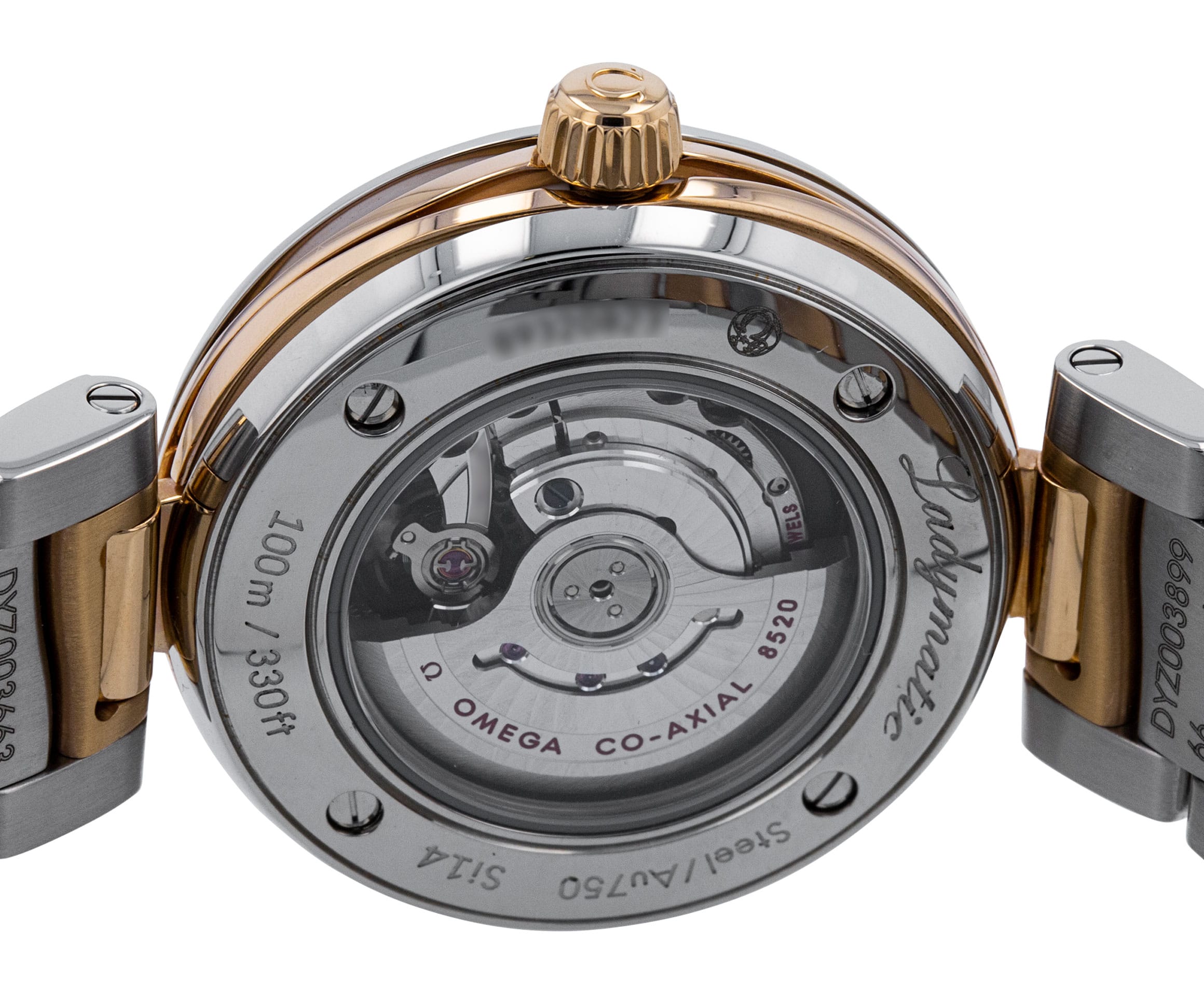 Omega De Ville Ladymatic 425.20.34.20.55.004 Thumbnail 4