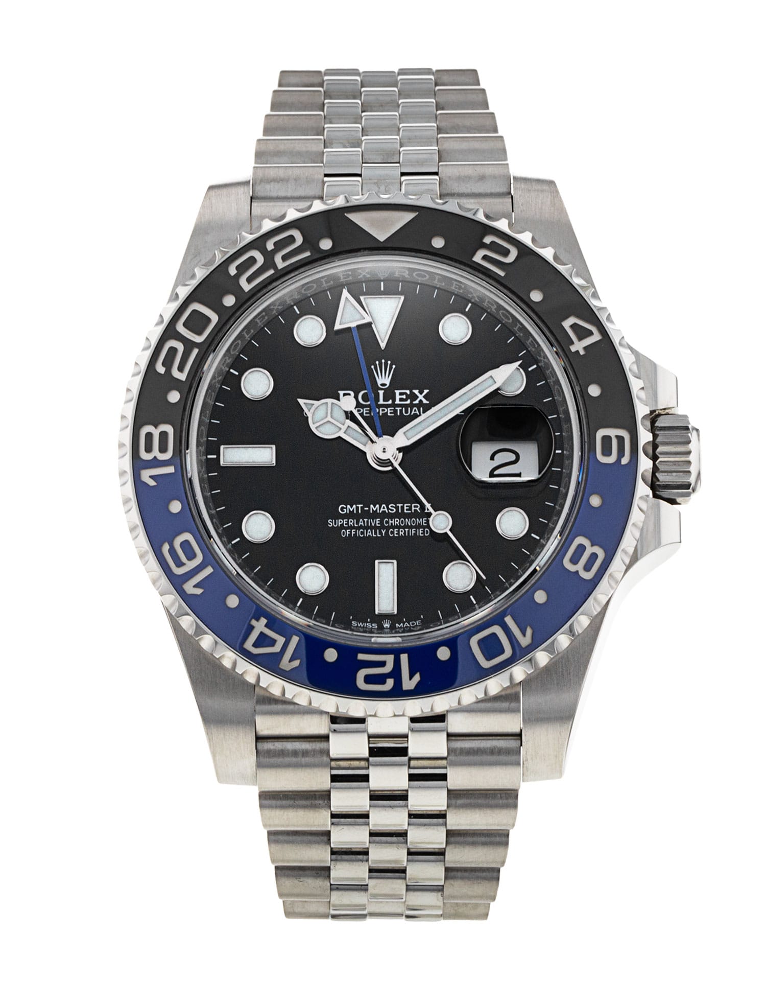 Rolex GMT Master II 126710 BLNR Thumbnail 1