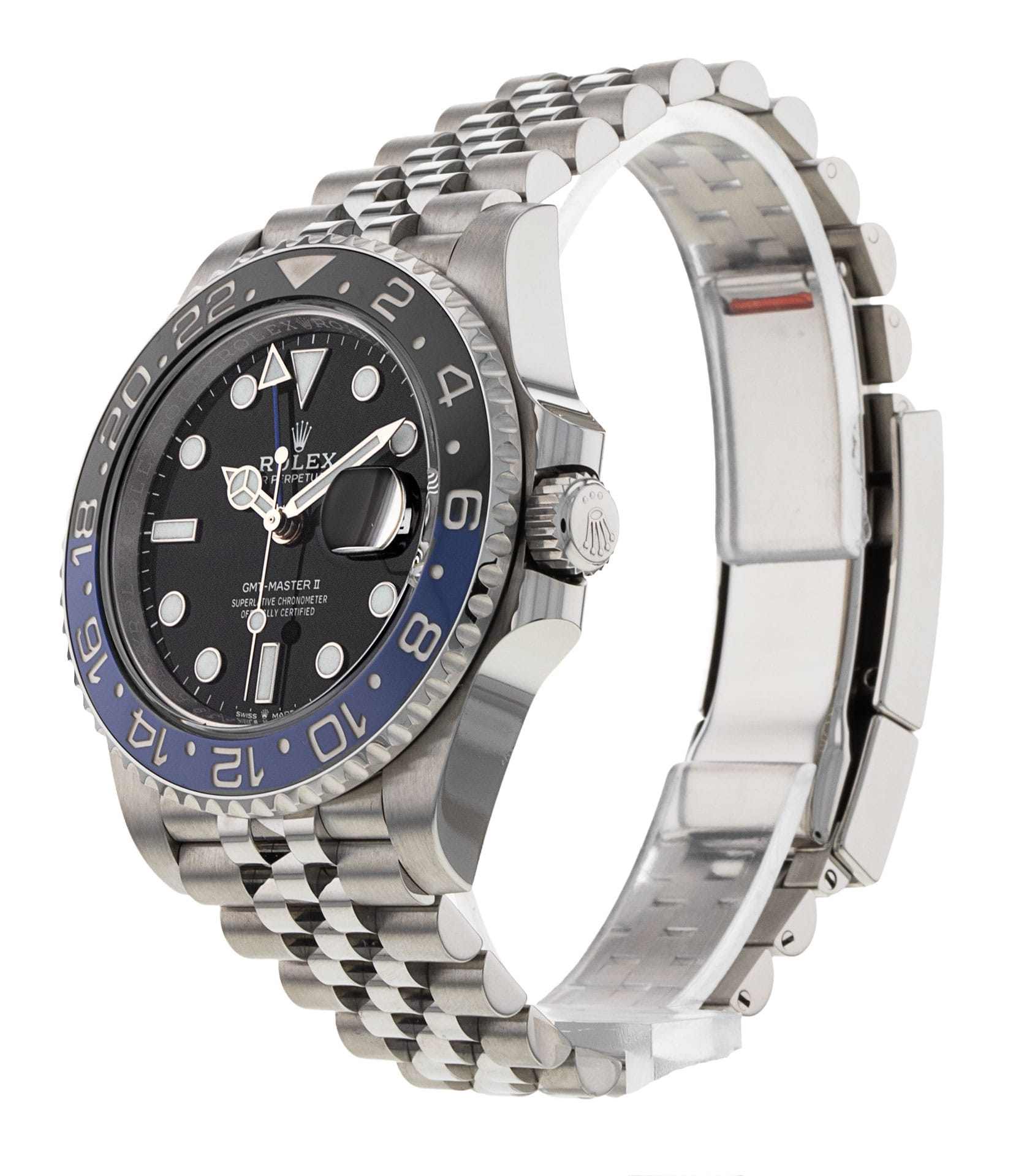 Rolex GMT Master II 126710 BLNR Thumbnail 2