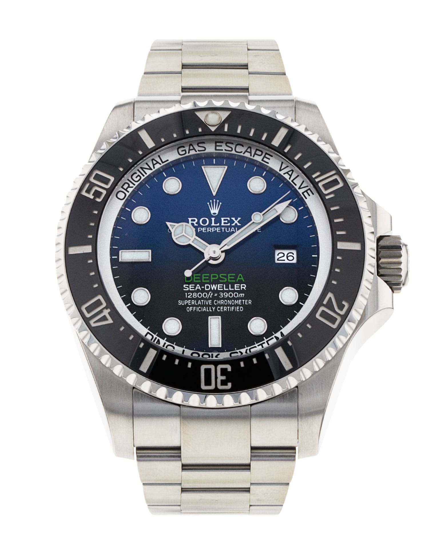 Rolex Deepsea 126660 - D-Blue Thumbnail 1