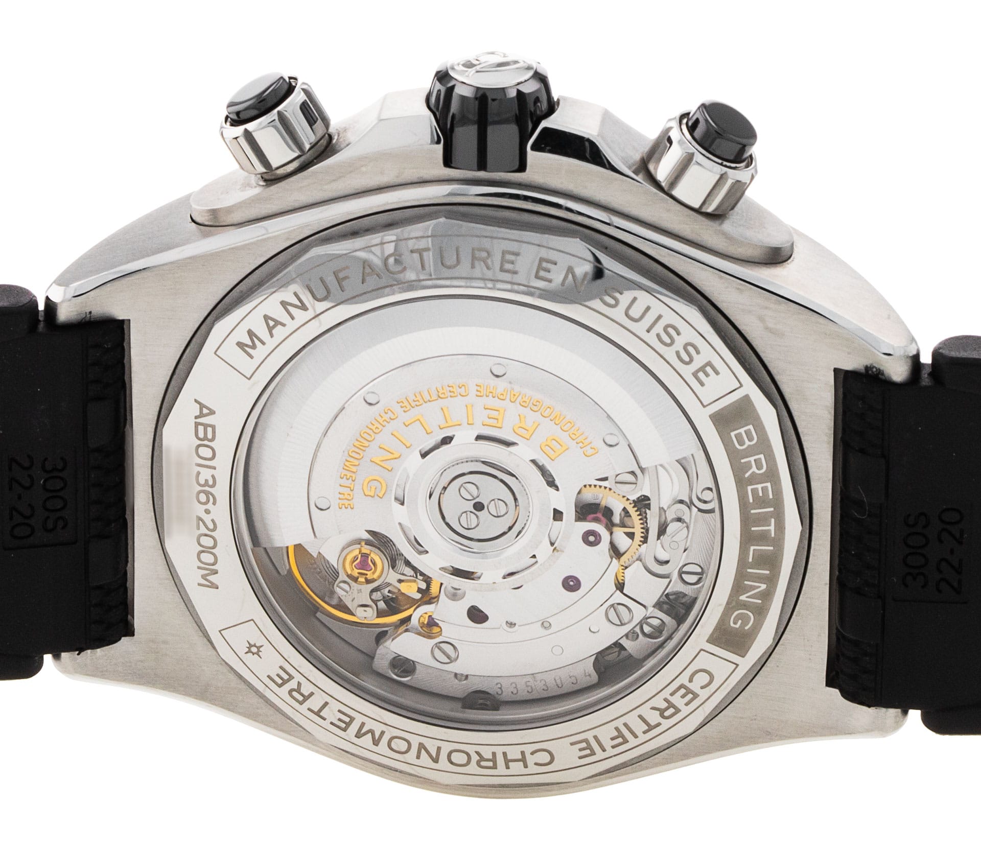 Breitling Super Chronomat B01 44 AB0136 Thumbnail 4