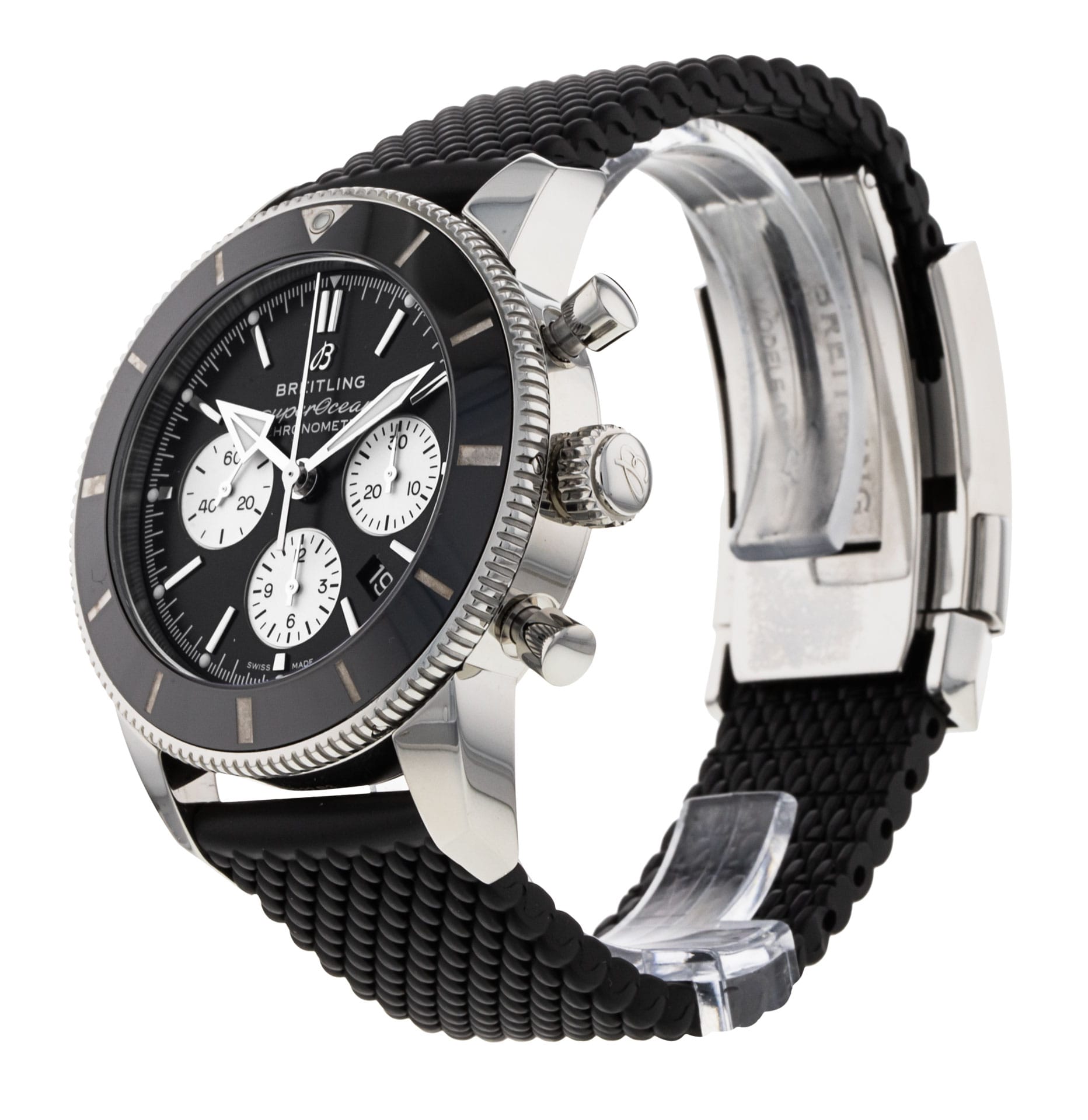 Breitling SuperOcean Heritage B01 Chronograph 44 AB0162 Thumbnail 2