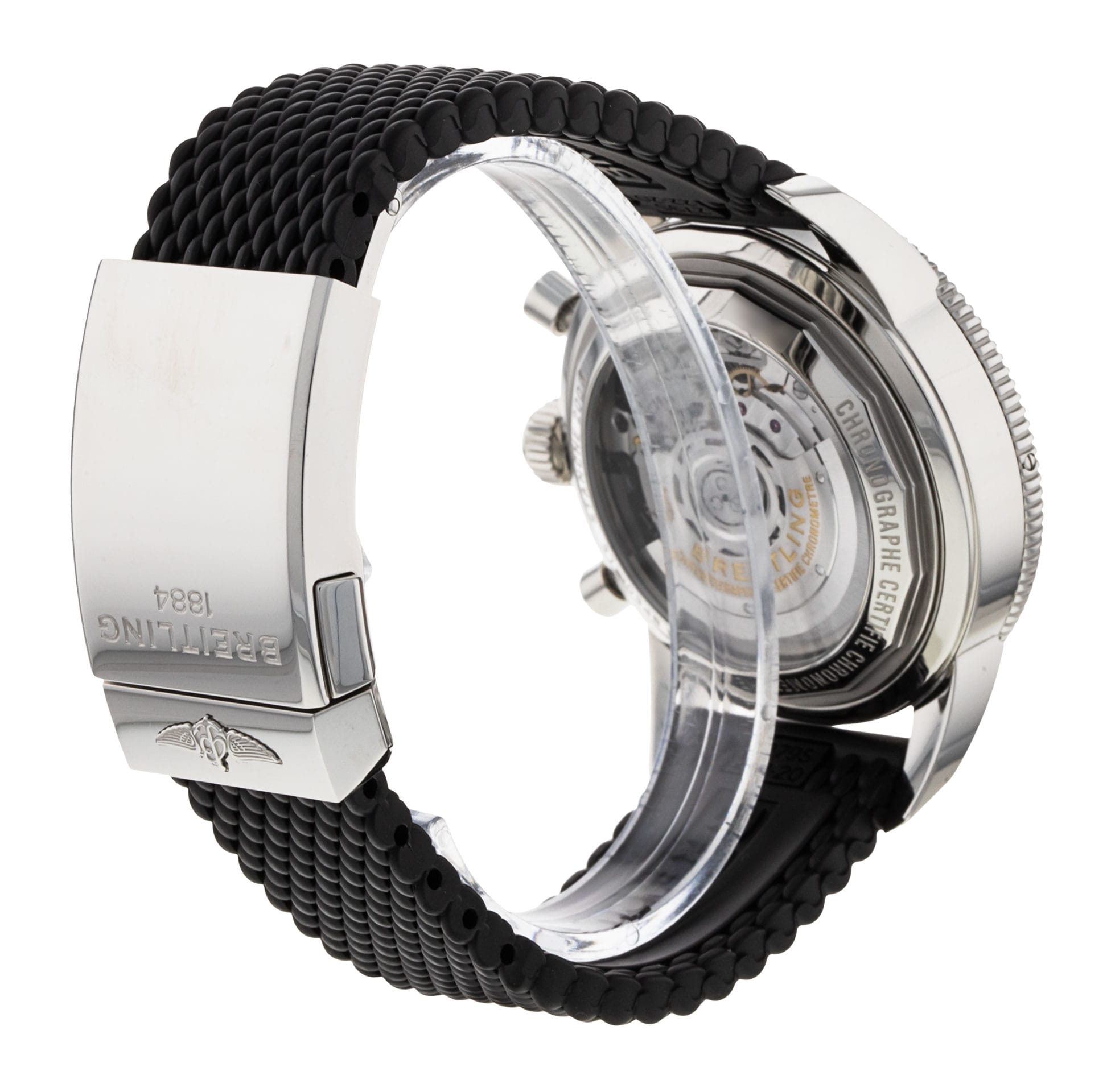 Breitling SuperOcean Heritage B01 Chronograph 44 AB0162 Thumbnail 3