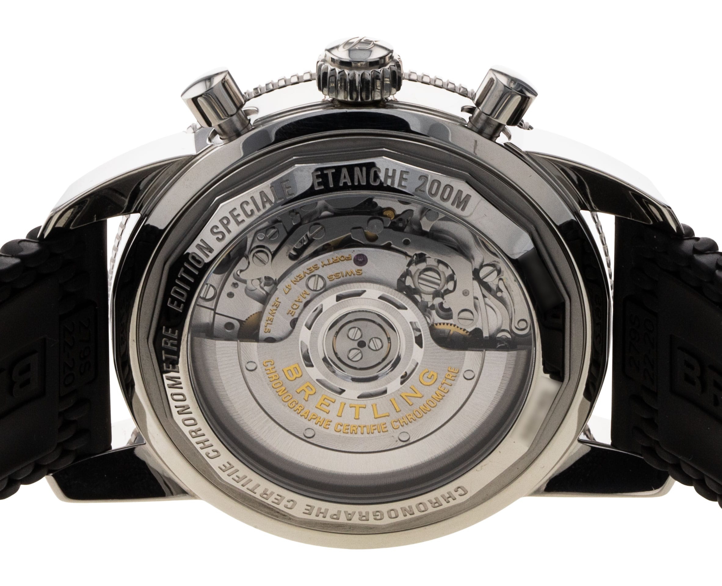 Breitling SuperOcean Heritage B01 Chronograph 44 AB0162 Thumbnail 4