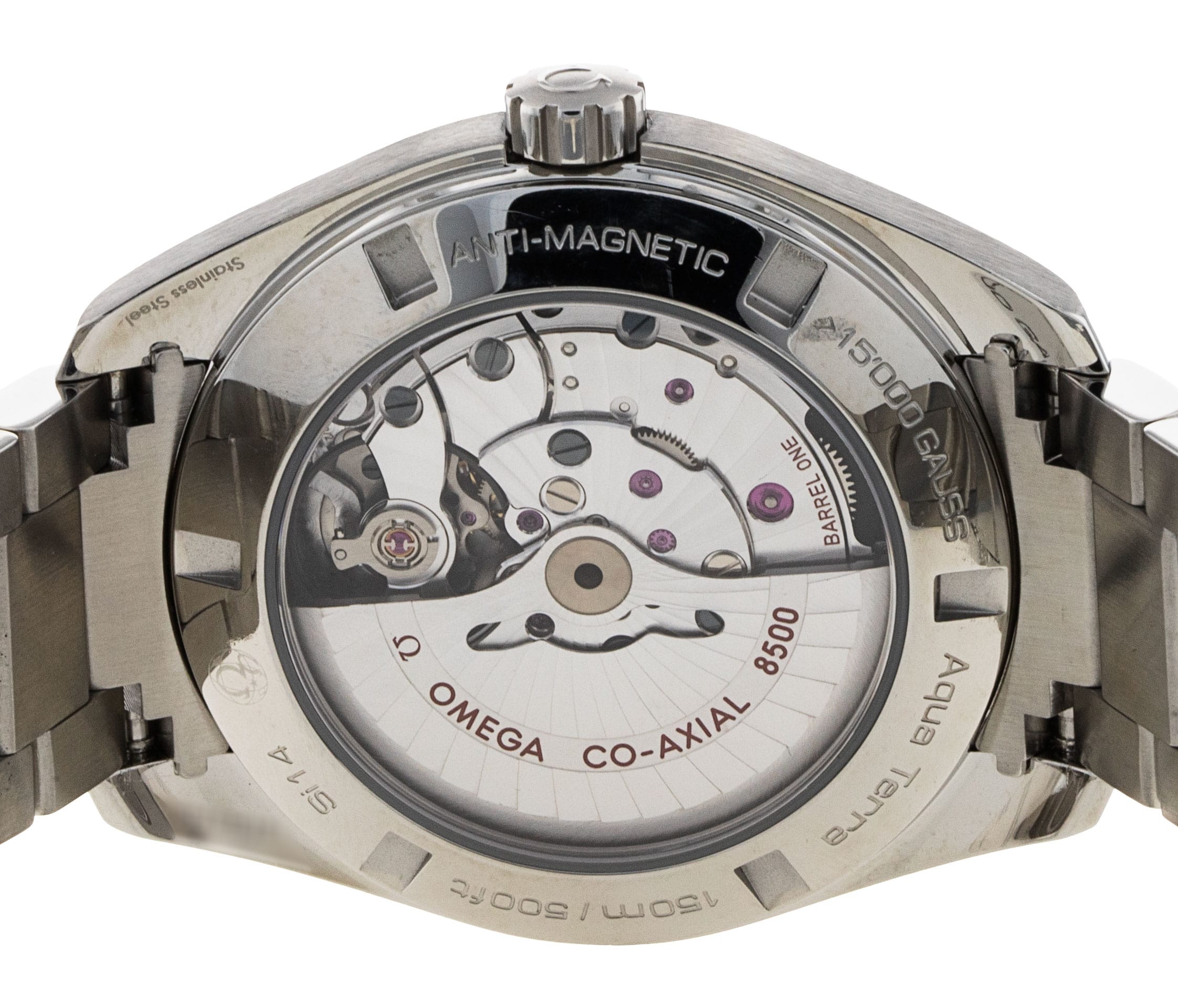 Omega Aqua Terra 150m Gents 231.10.42.21.02.004 Thumbnail 4