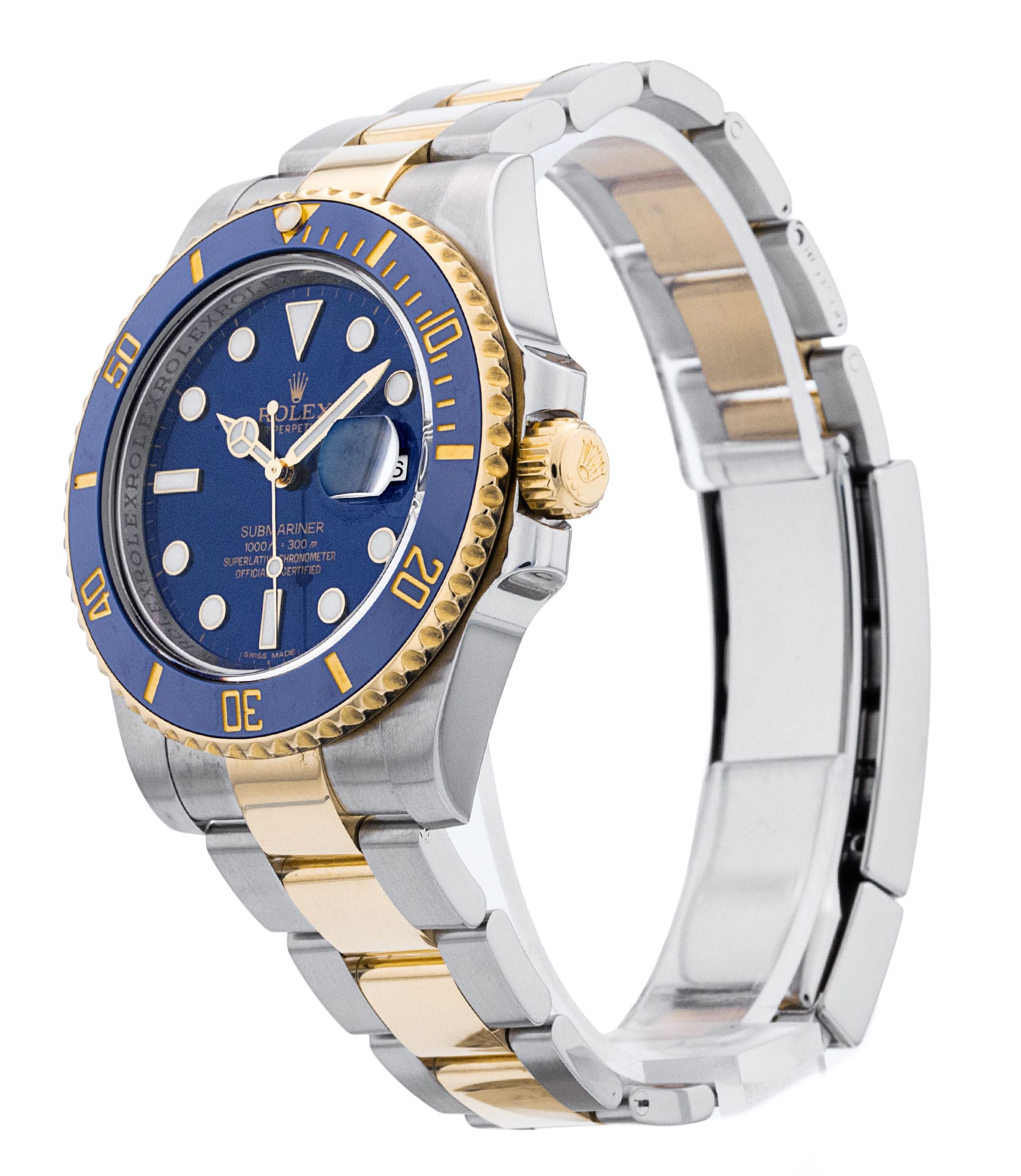 Rolex Submariner 116613 LB Thumbnail 2