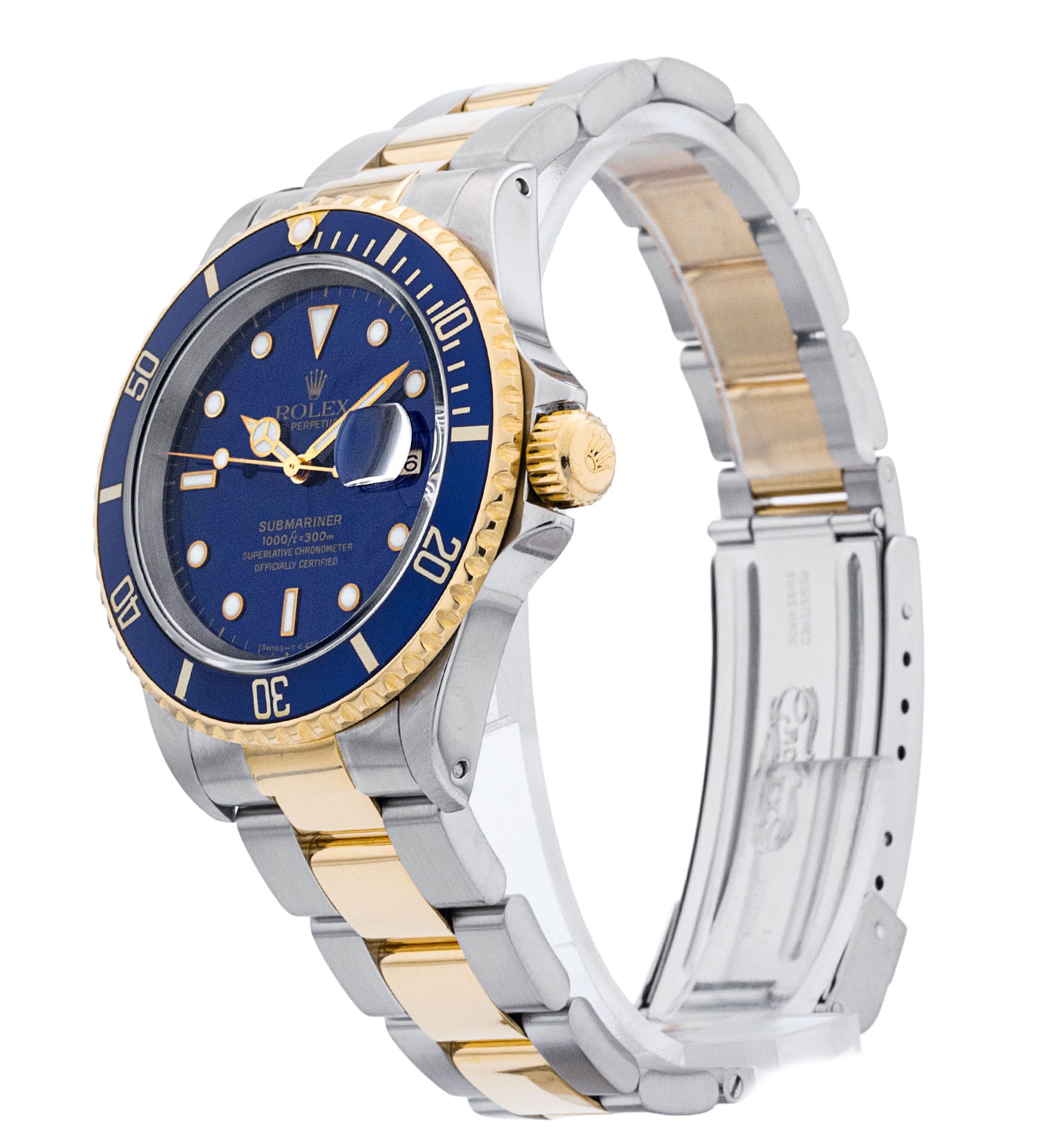 Rolex Submariner 16613 Thumbnail 2