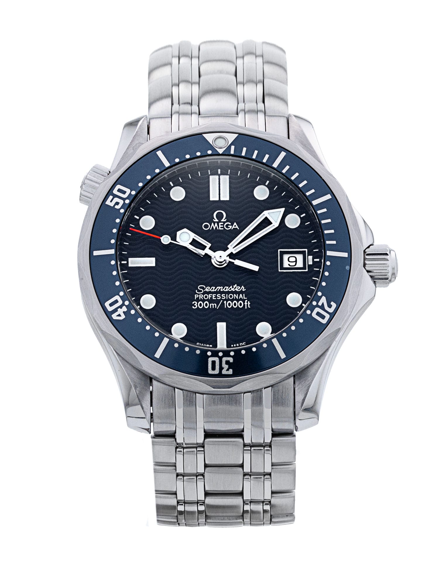 Pre-Owned Omega Seamaster 300m Mid-Size Watch