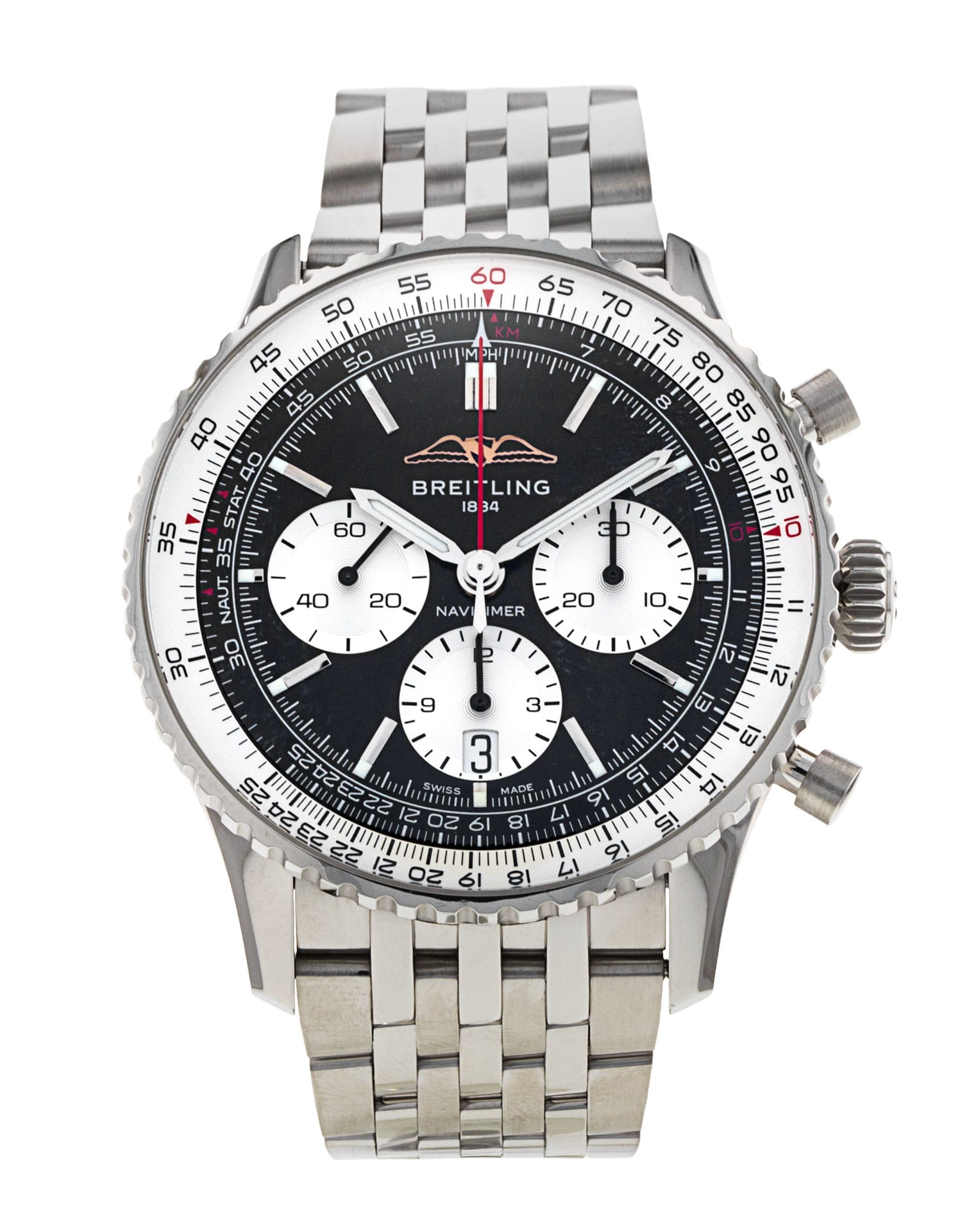Breitling Navitimer B01 Chronograph 43 AB0138 Thumbnail 1