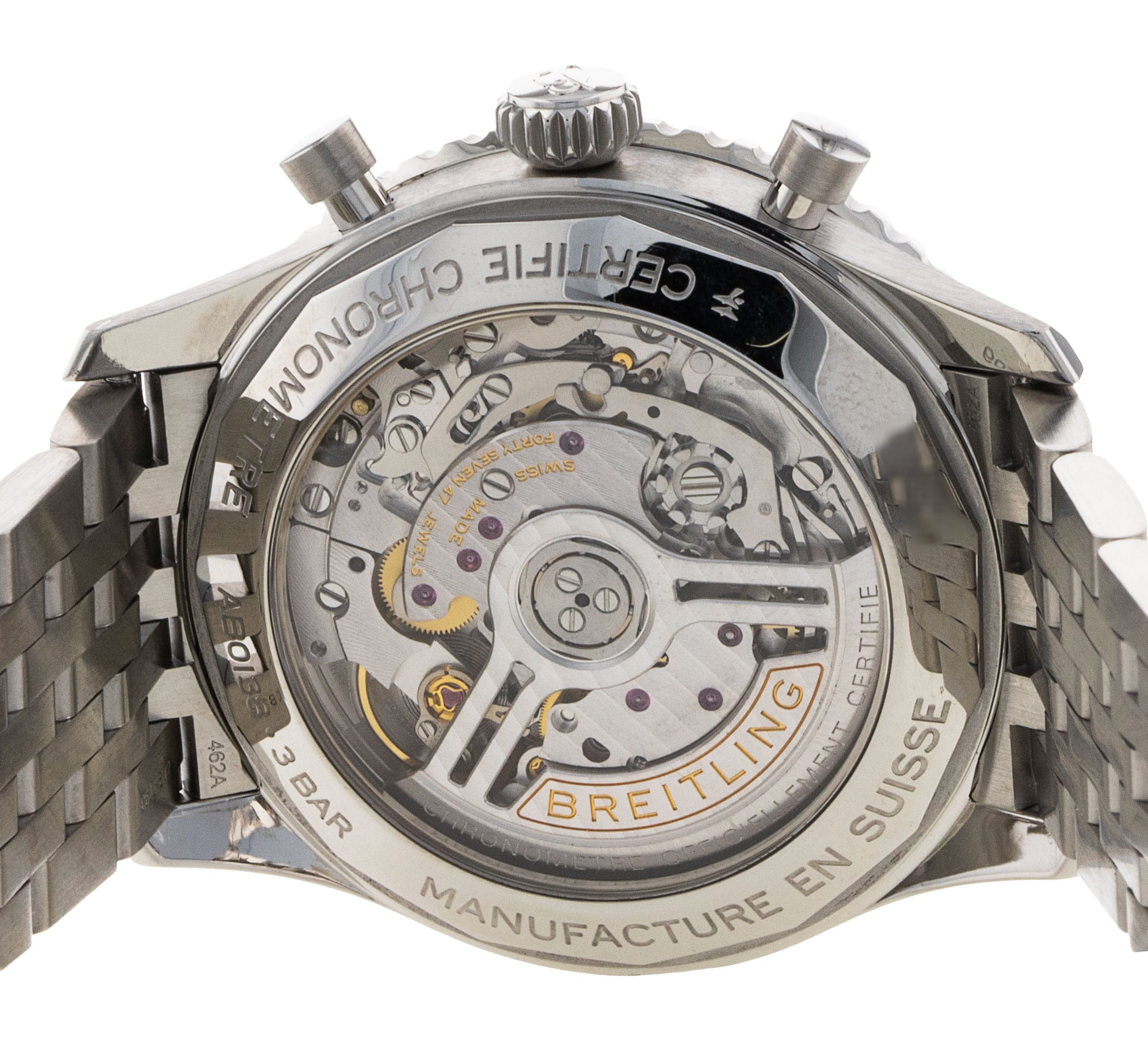 Breitling Navitimer B01 Chronograph 43 AB0138 Thumbnail 4