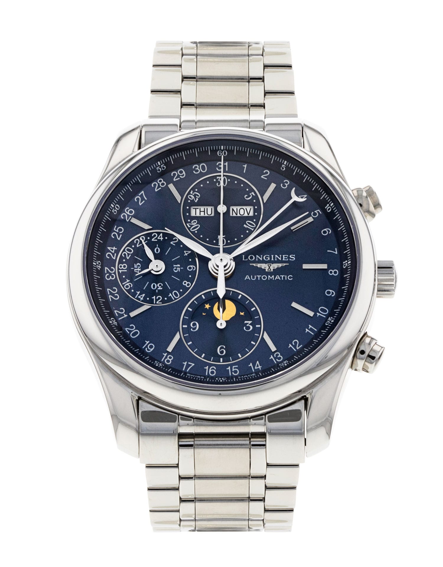 Longines Master Collection L2.673.4.92.6 Thumbnail 1