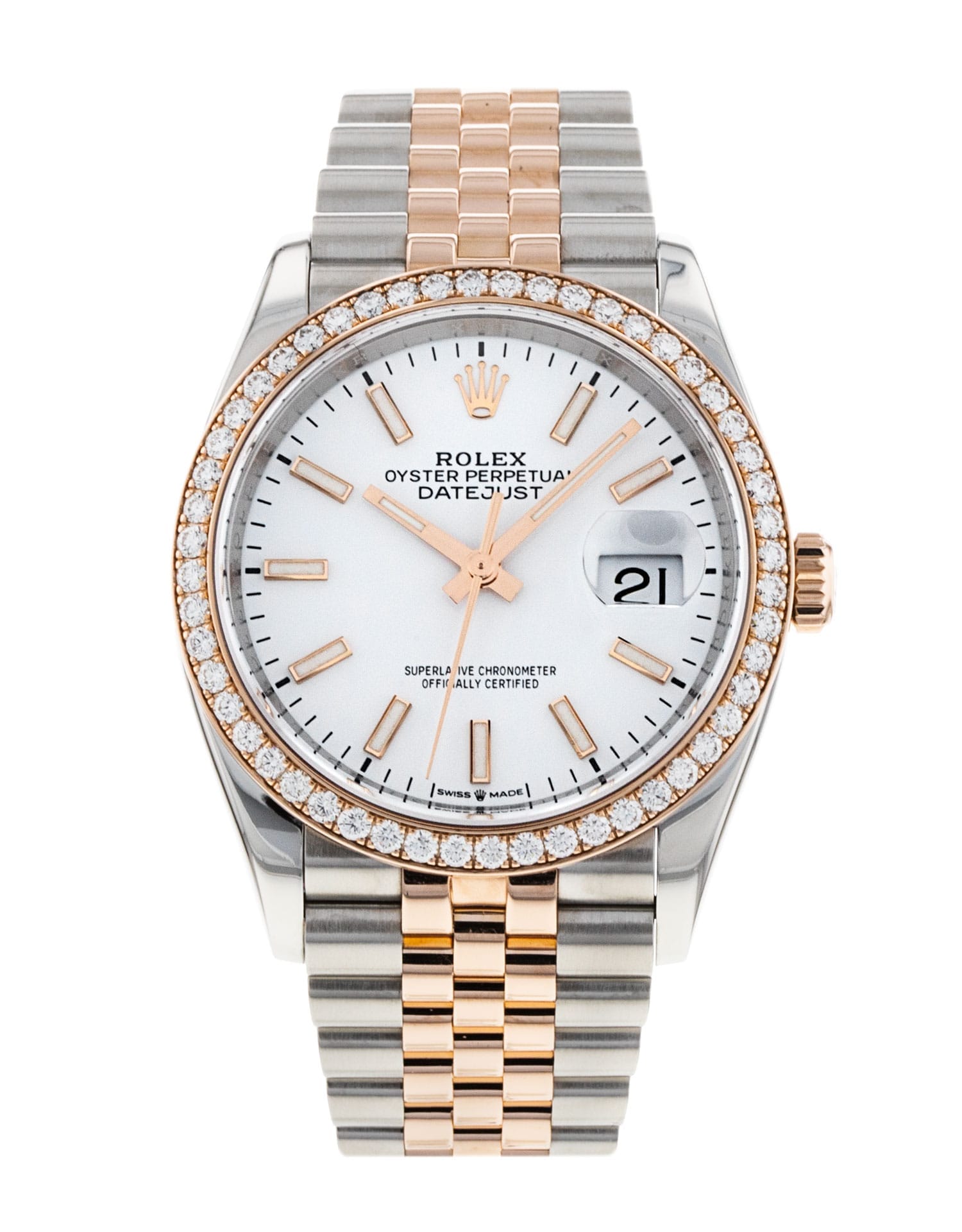 Rolex Datejust 126281 RBR Thumbnail 1