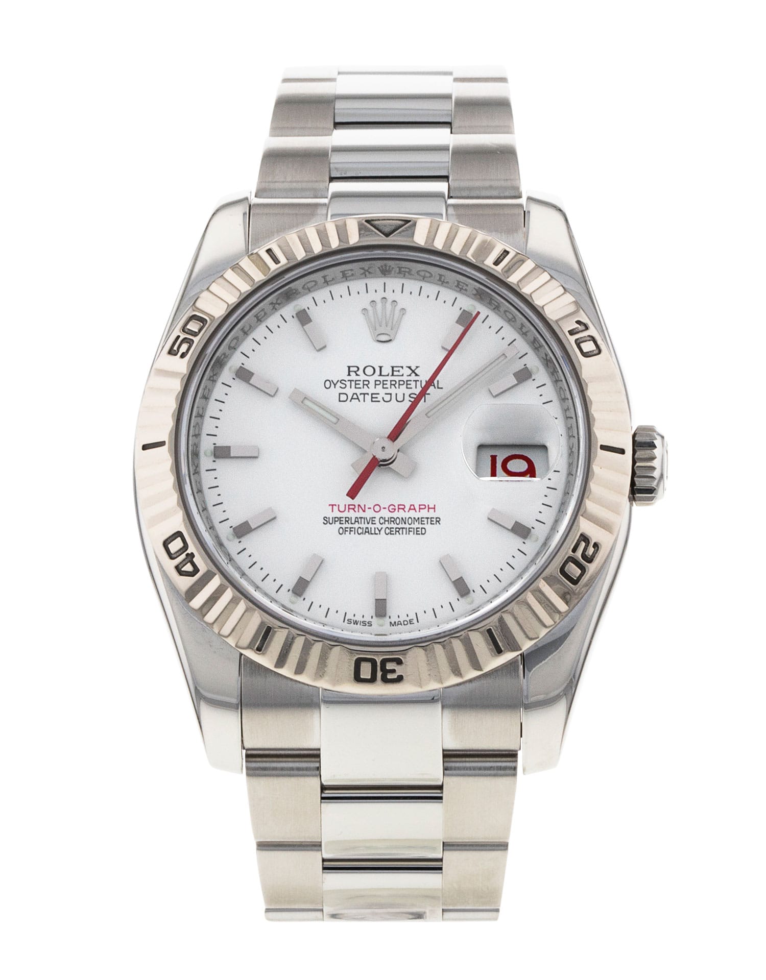 Rolex Turn-O-Graph 116264 Thumbnail 1