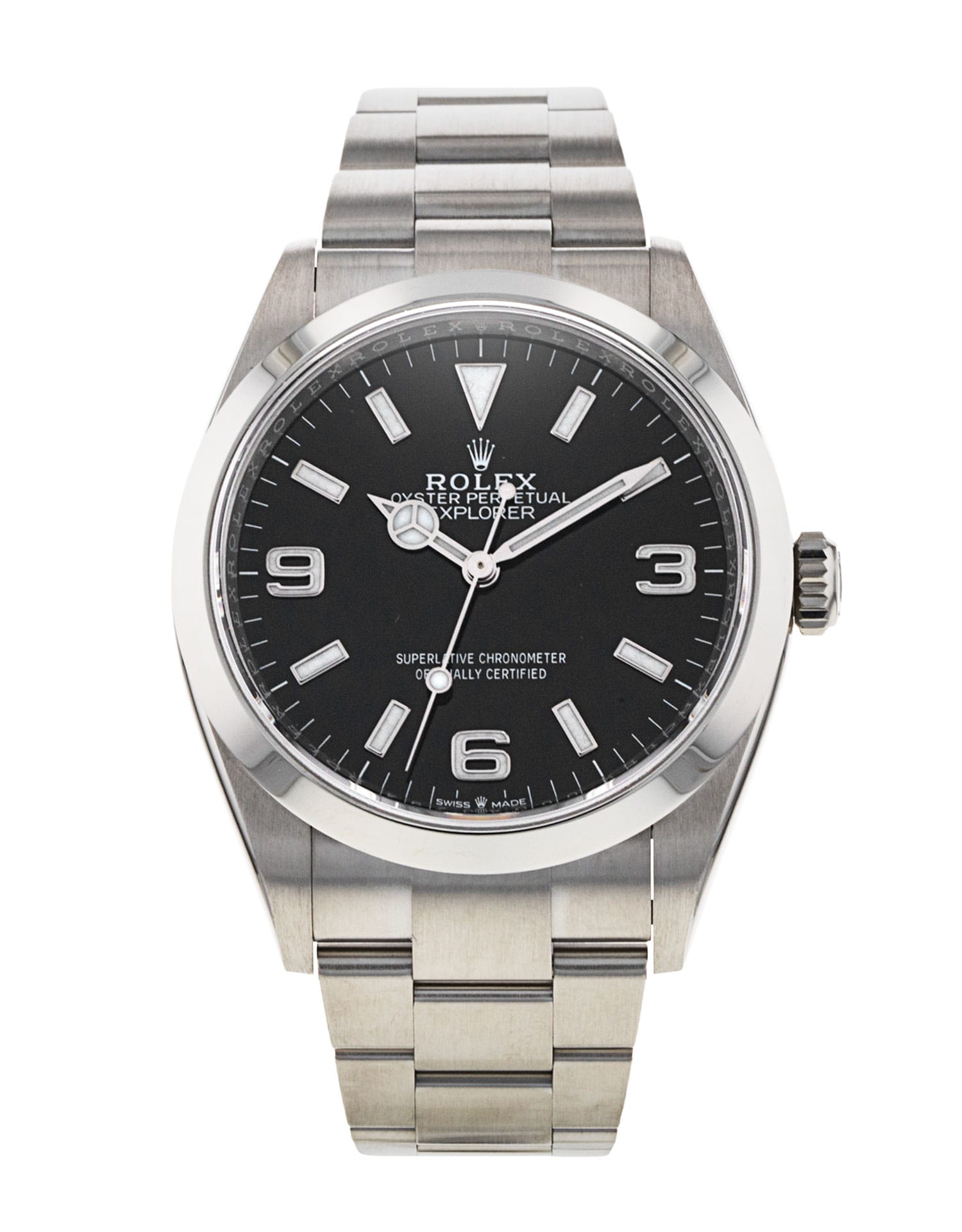 Rolex Explorer 124270 Thumbnail 1