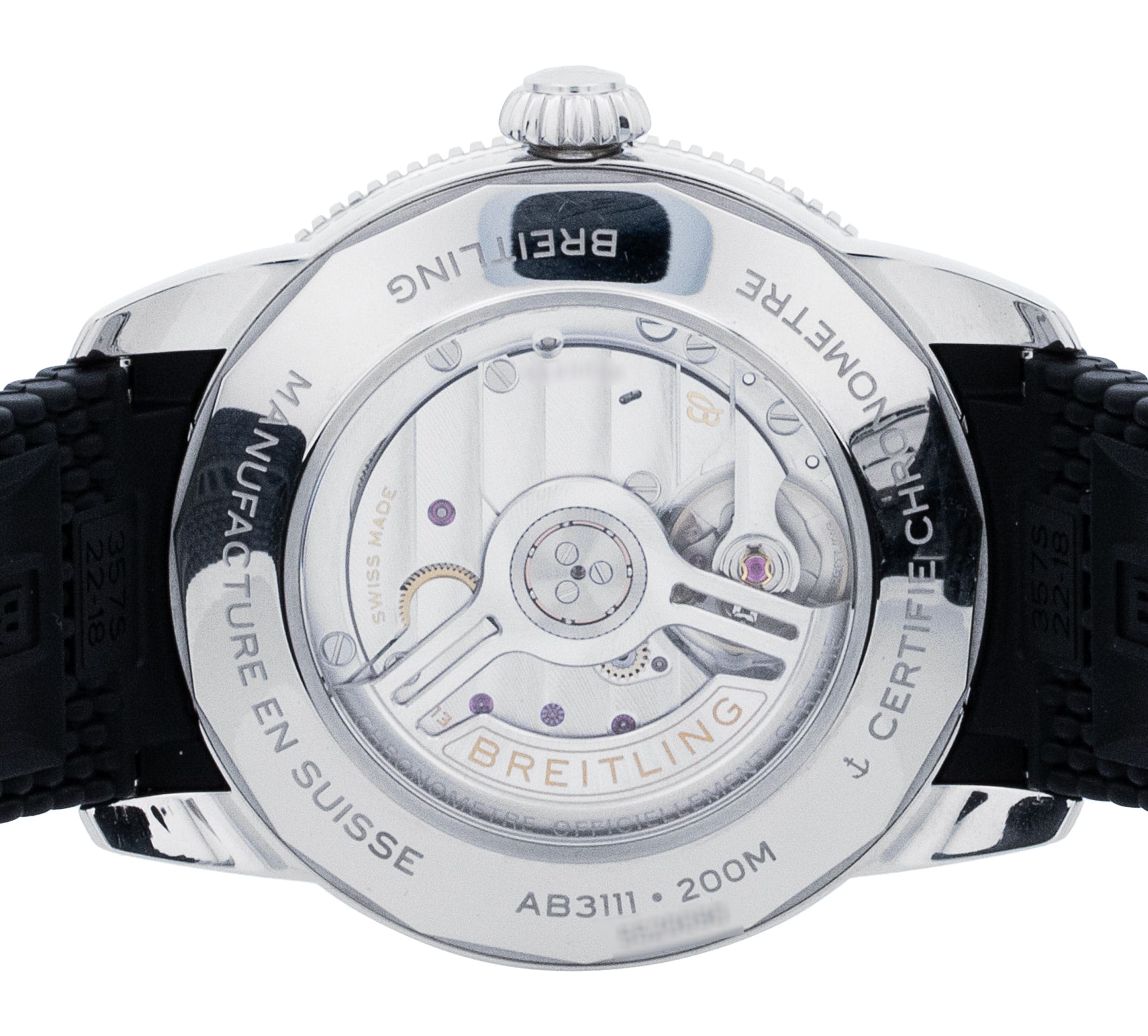 Breitling SuperOcean Heritage AB3111 Thumbnail 4