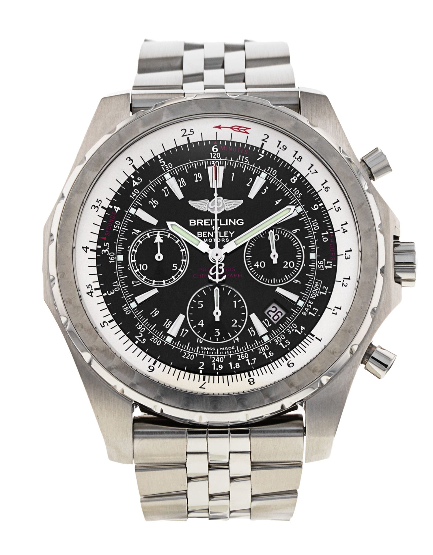 Pre-Owned Breitling Bentley Motors T Watch