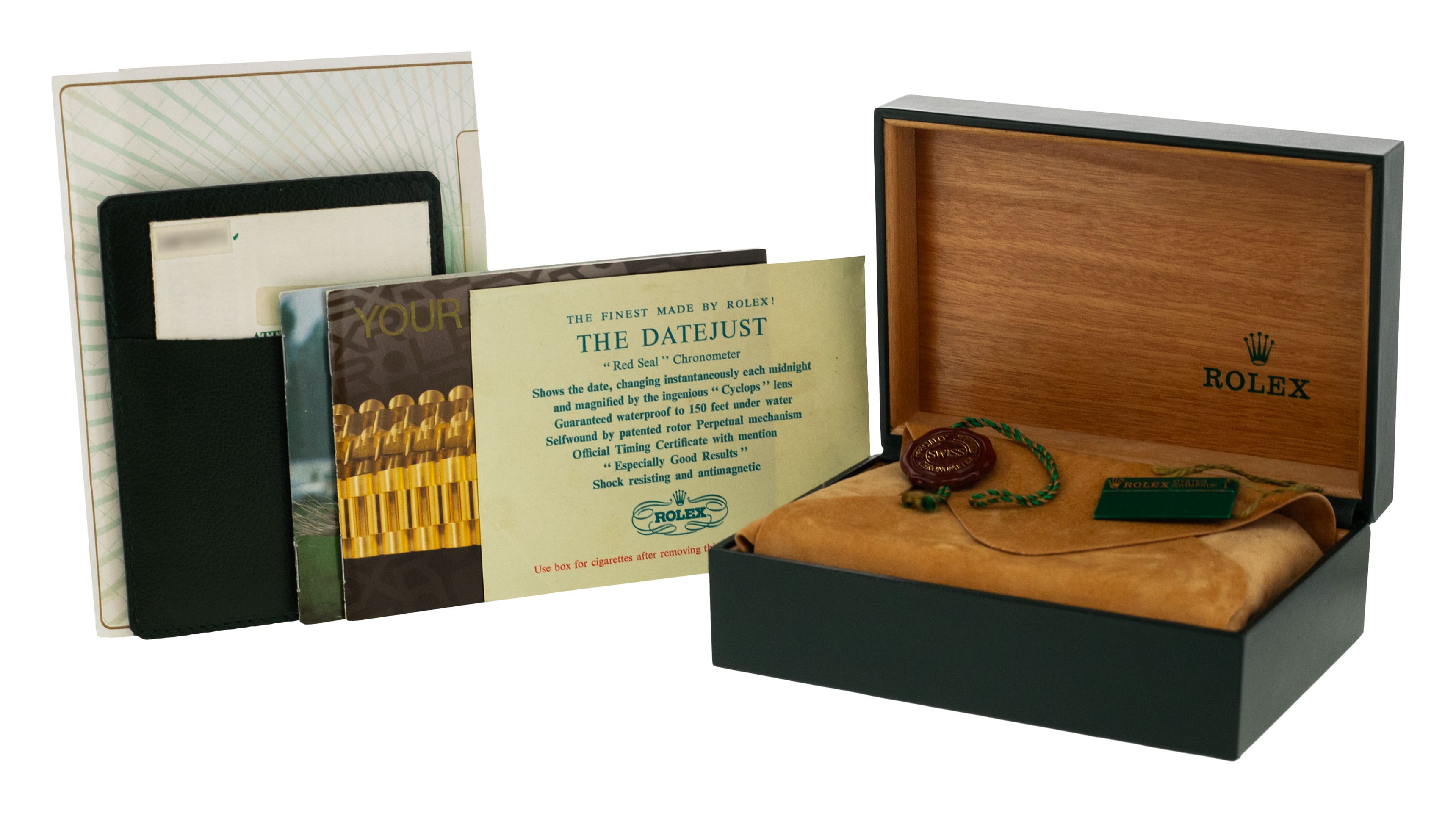 Rolex Datejust 16220 Thumbnail 4