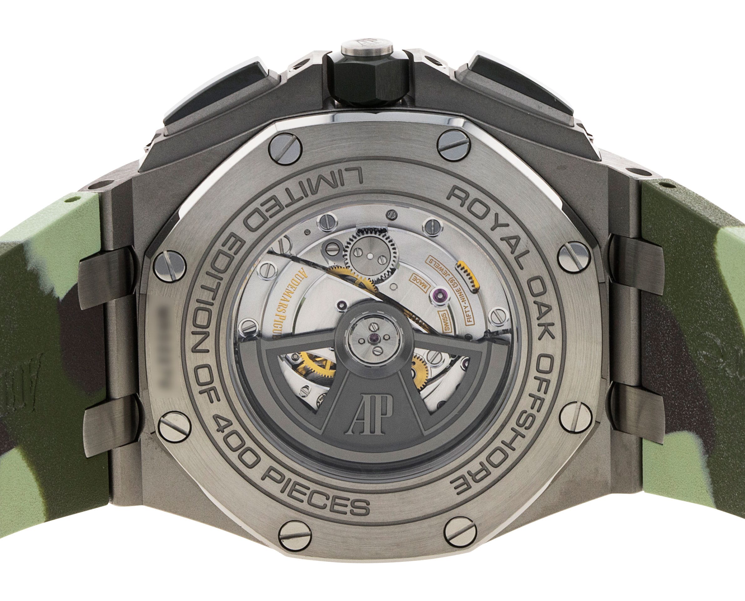 Audemars Piguet Royal Oak Offshore 26400SO.OO.A055CA.01 Thumbnail 4