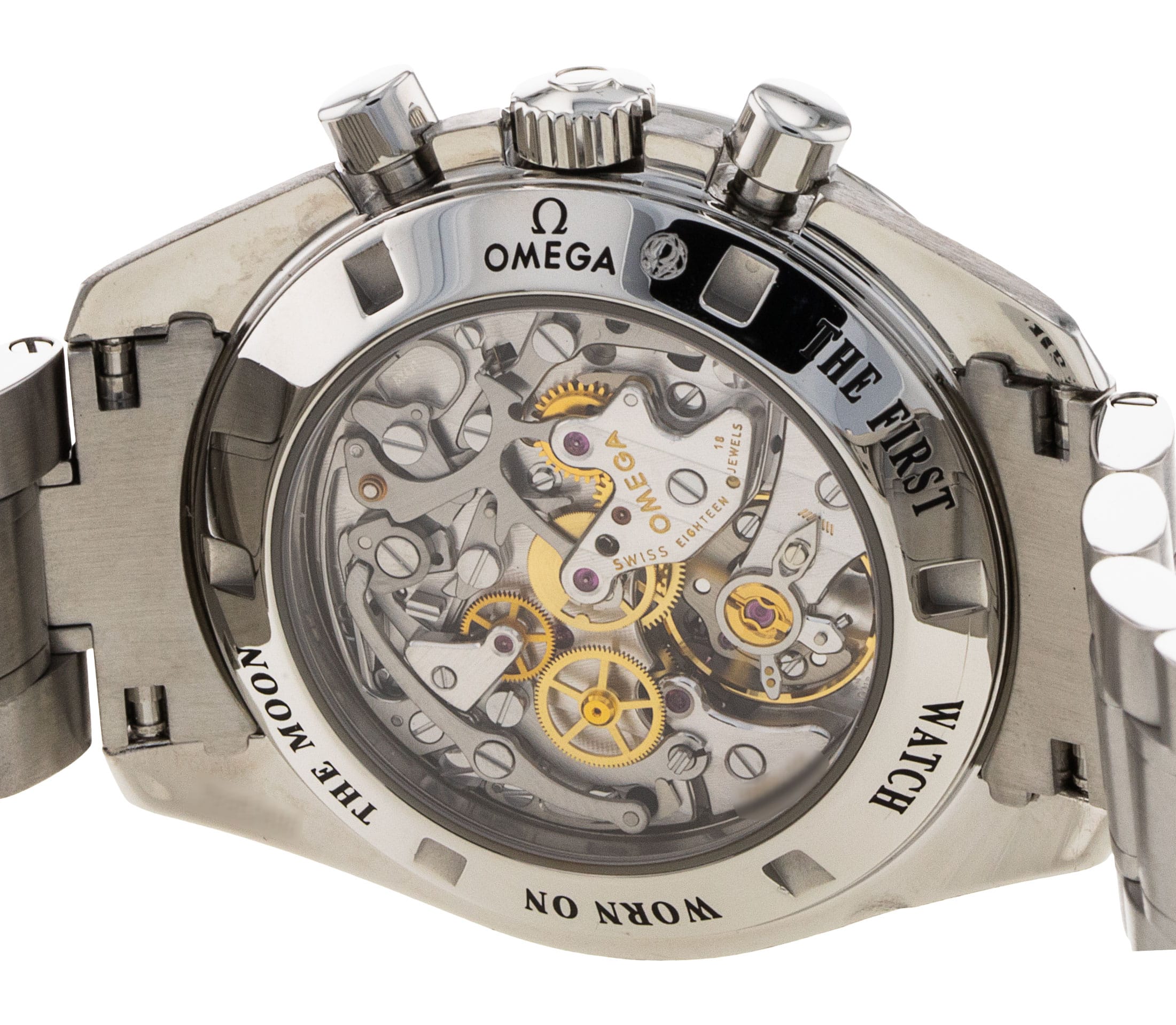 Omega Speedmaster Moonwatch 311.30.42.30.01.006 Thumbnail 4